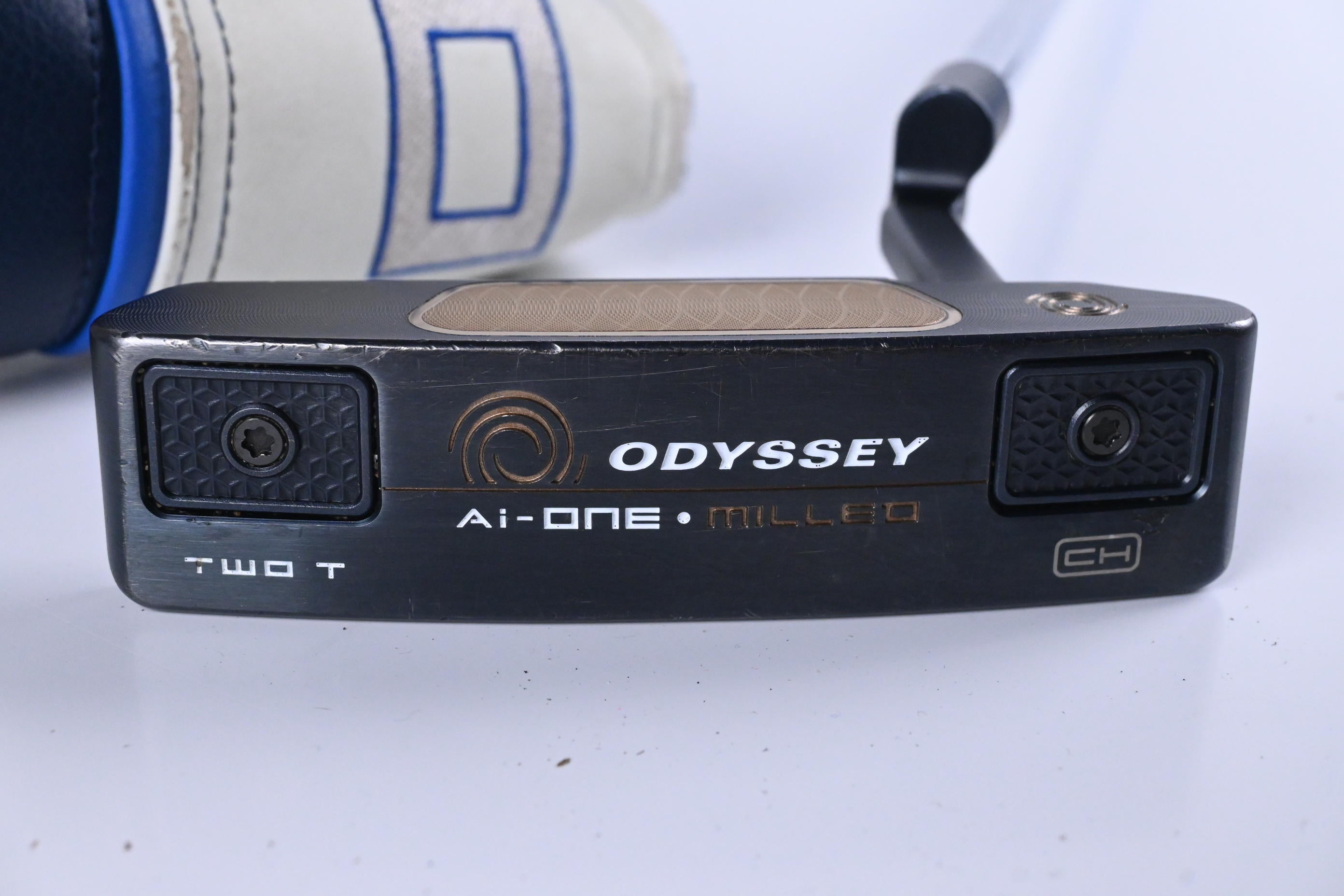 Odyssey Ai-One Milled Two T CH Putter / 34 Inch