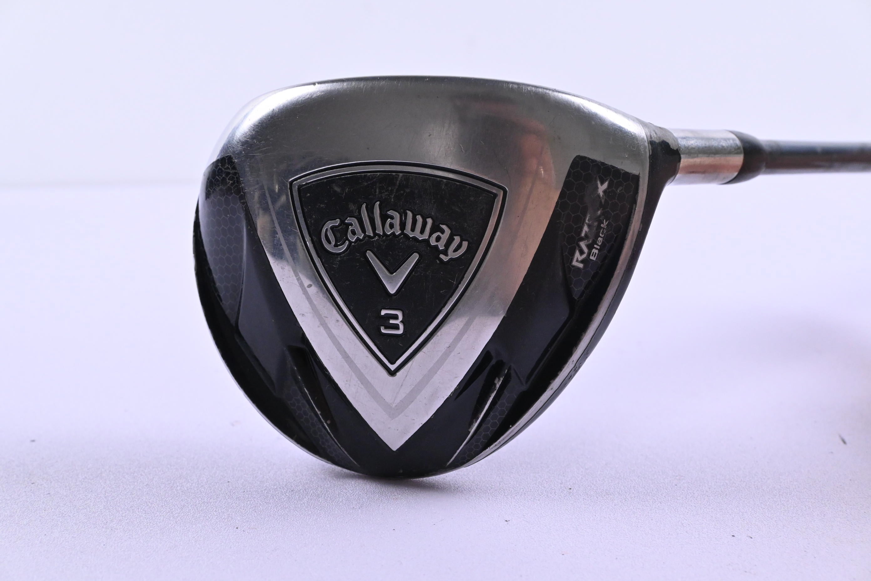 Ladies Callaway RAZR X Black #3 Wood / 15 Degree / Ladies Flex Motore F8 50
