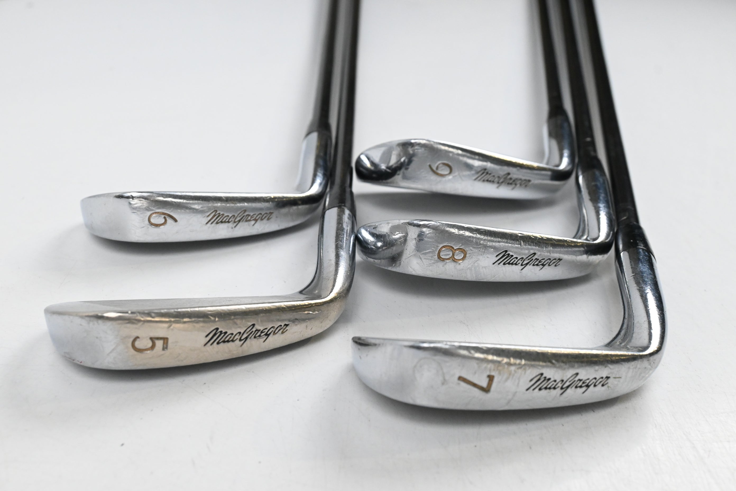MacGregor VIP Tourney V-Foil Irons / 5-9i / Senior Flex Aldila Classic Shafts