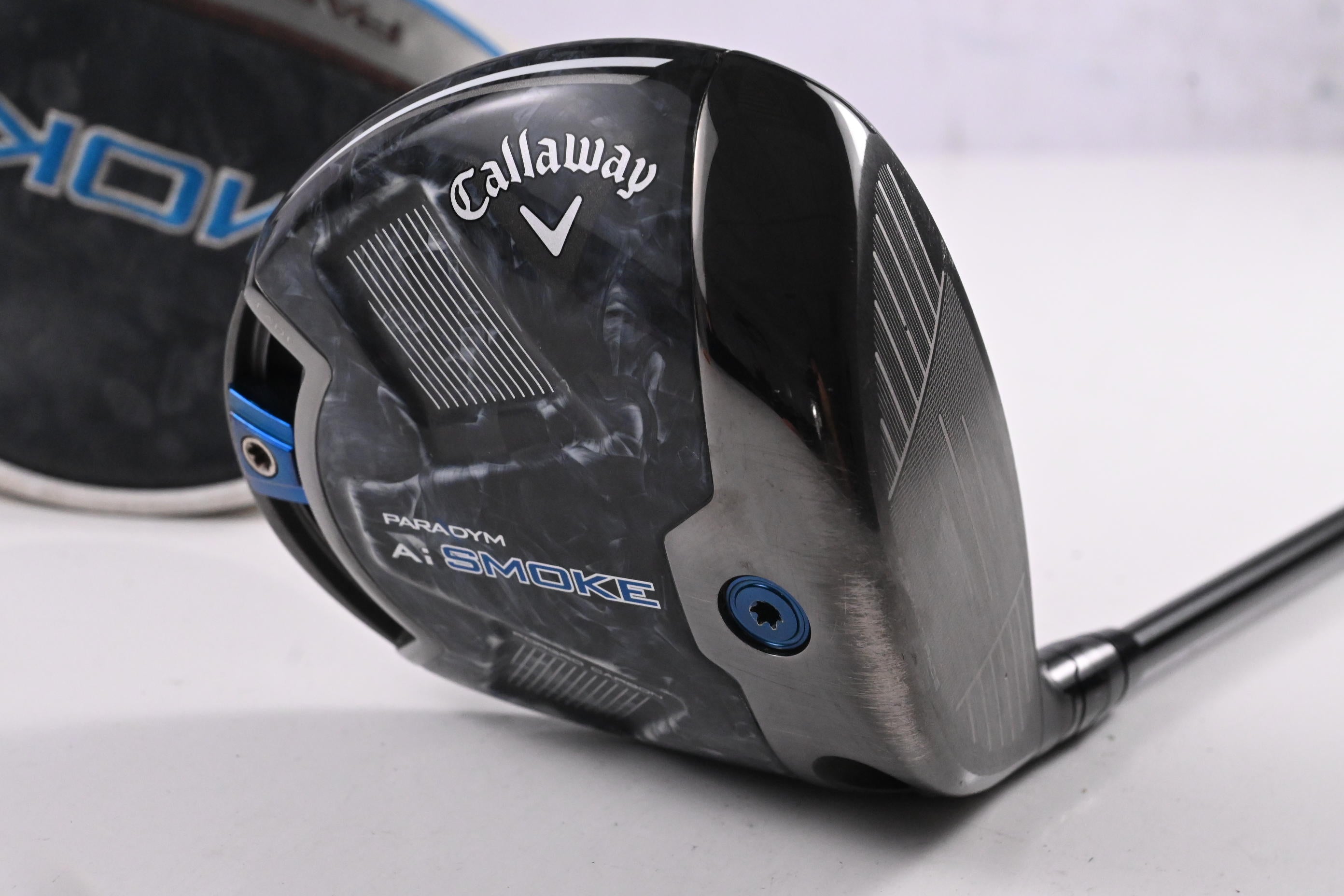 Callaway Paradym Ai Smoke Max Driver / 9 Degree / Stiff Flex Denali Black 60