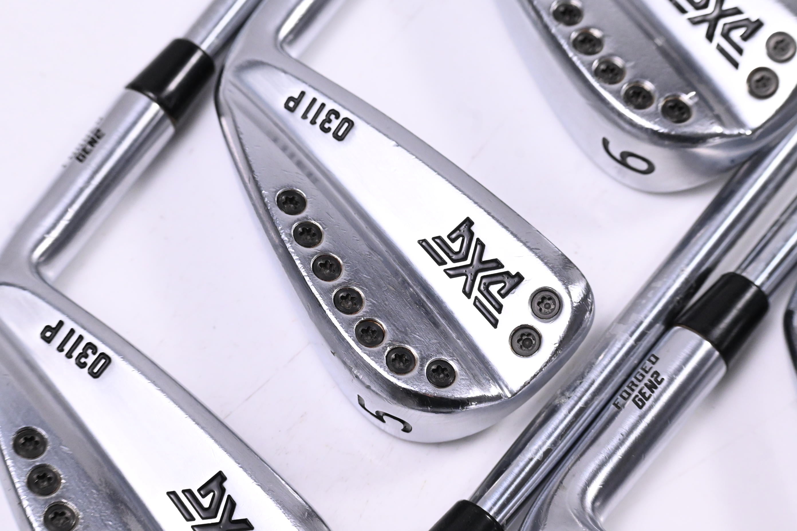 PXG 0311 P Gen2 Irons / 4-PW / Regular Flex Project X PXi Shafts
