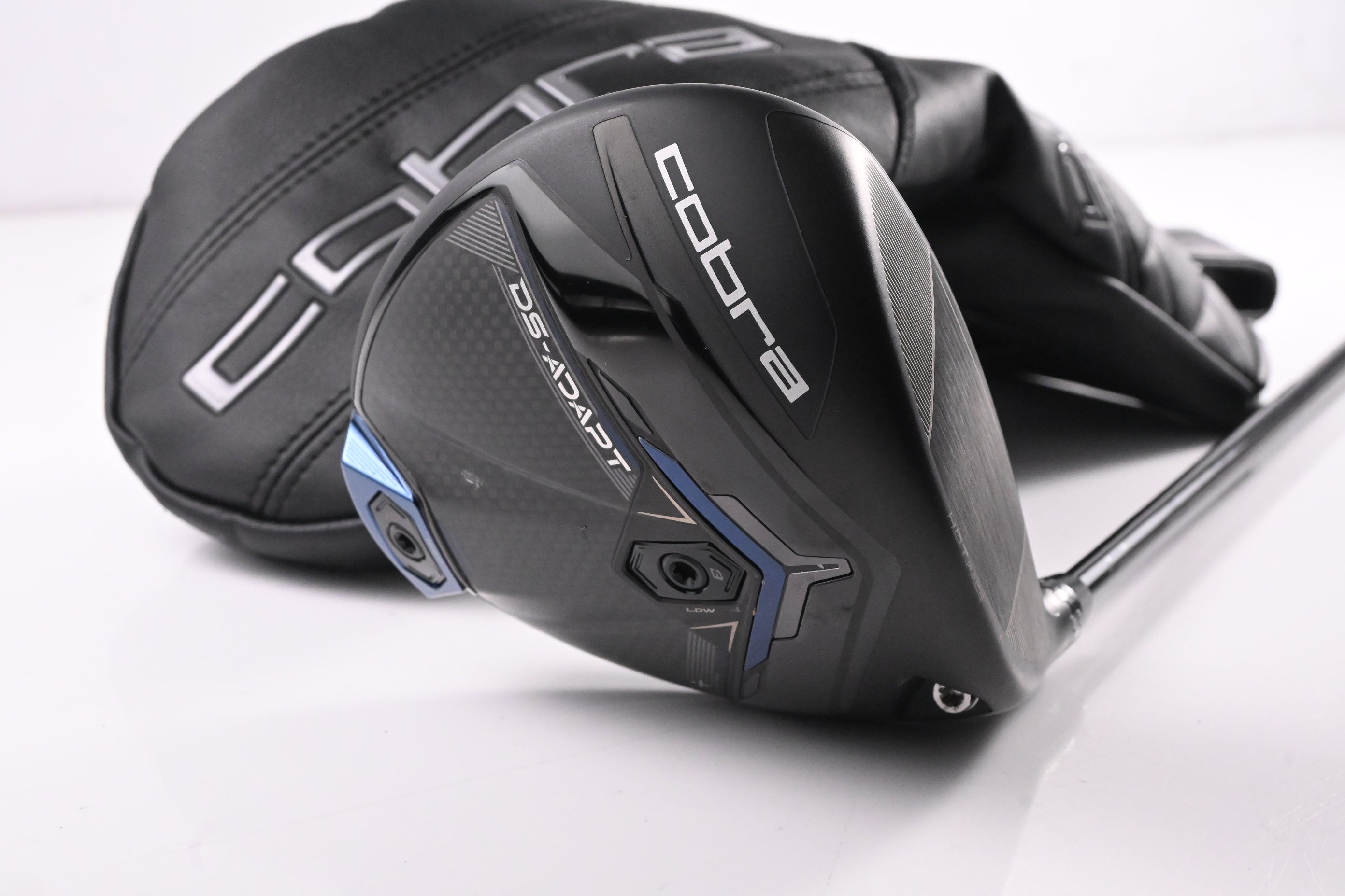 Cobra DS-Adapt X Driver / 10.5 Degree / Stiff Flex Denali Black 60 Shaft