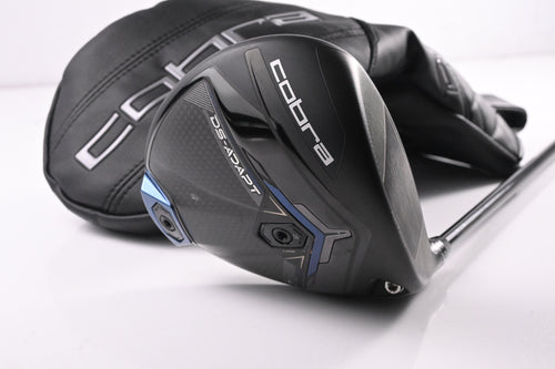 Cobra DS-Adapt X Driver / 10.5 Degree / Stiff Flex Denali Black 60 Shaft