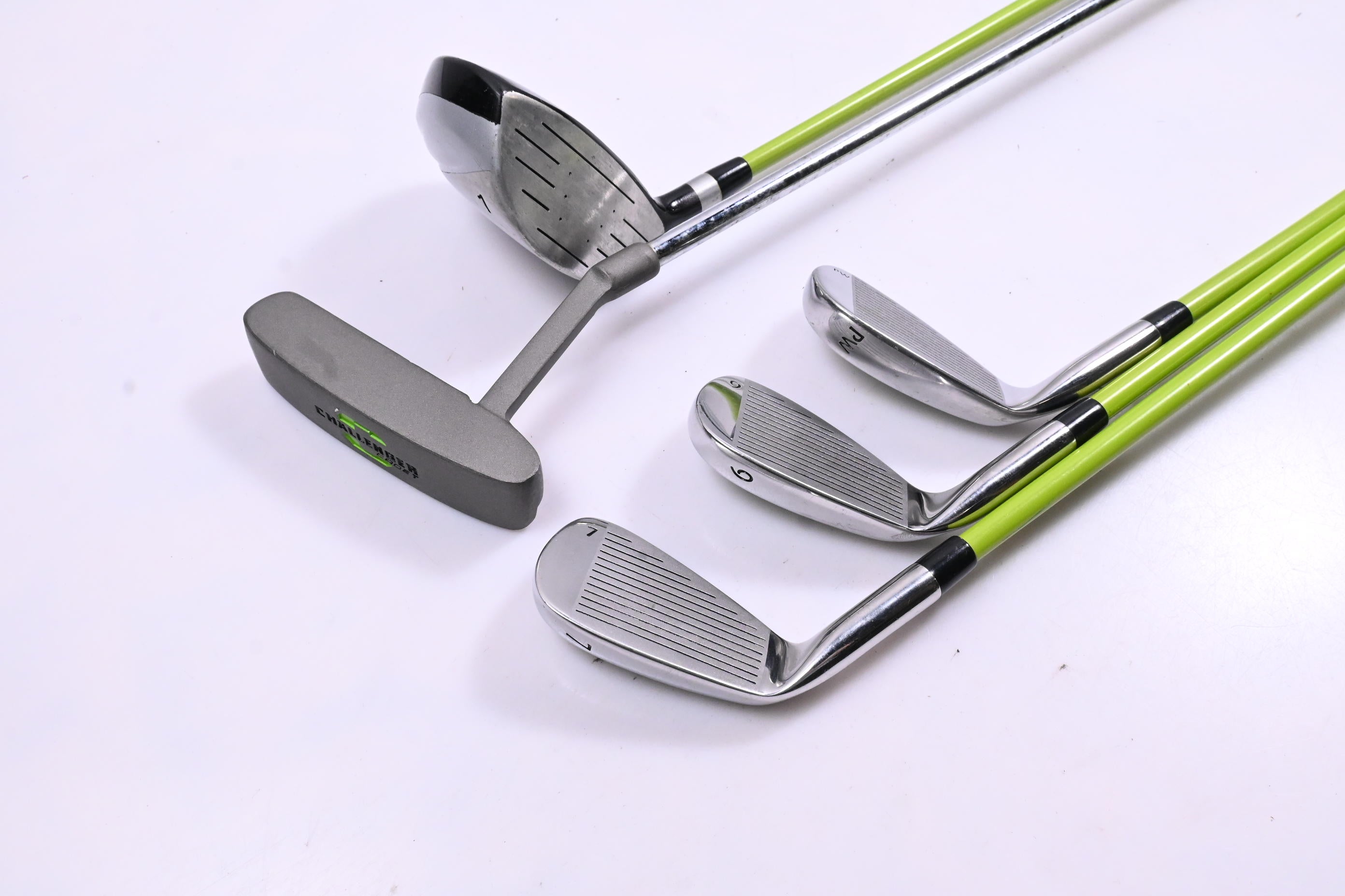 Longridge Challenger Cadet Package Set / Woods, Irons, Putter, Bag
