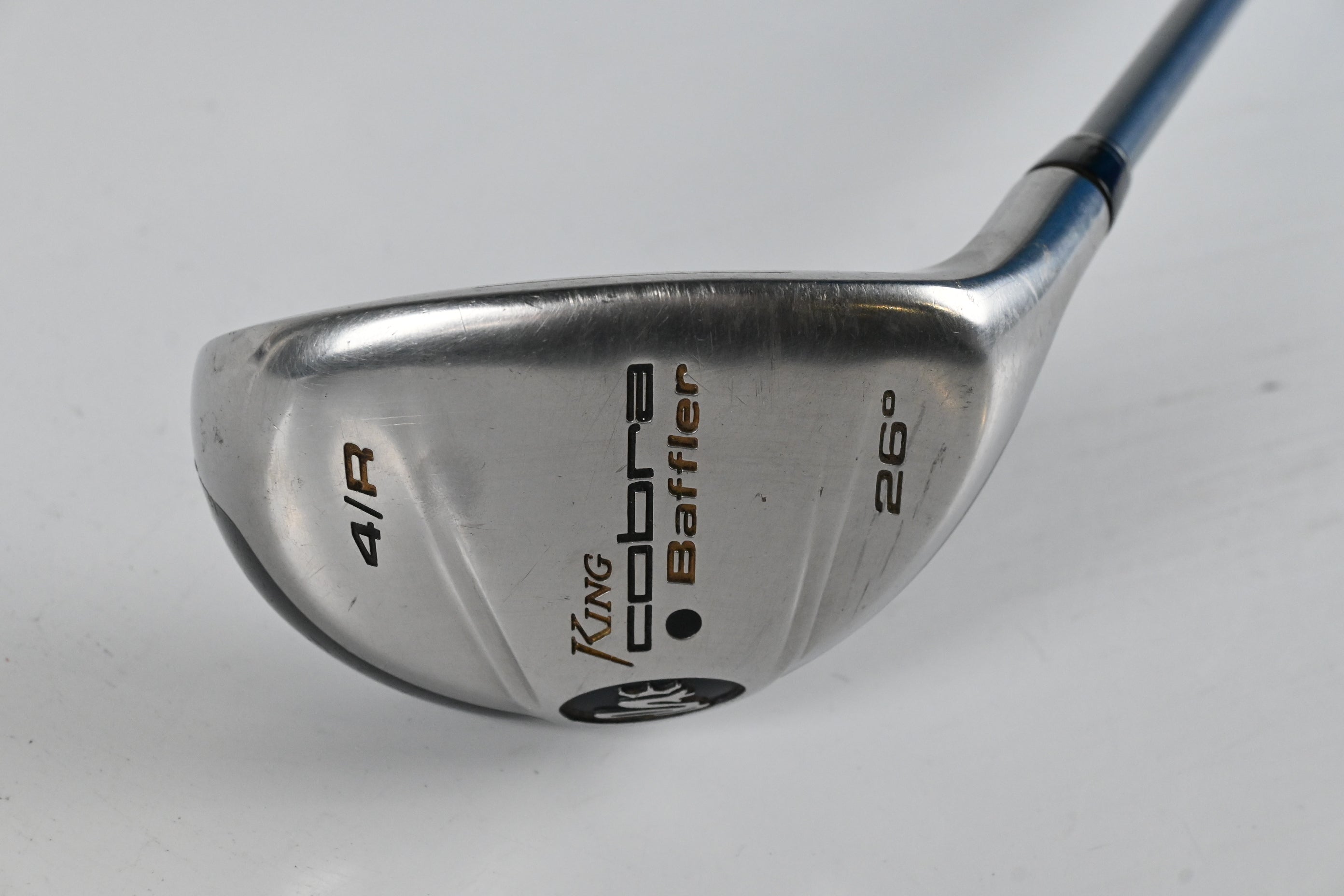 Ladies Cobra Baffler #4 Hybrid / 26 Degree / Ladies Flex Aldila NV-HL 50 Shaft