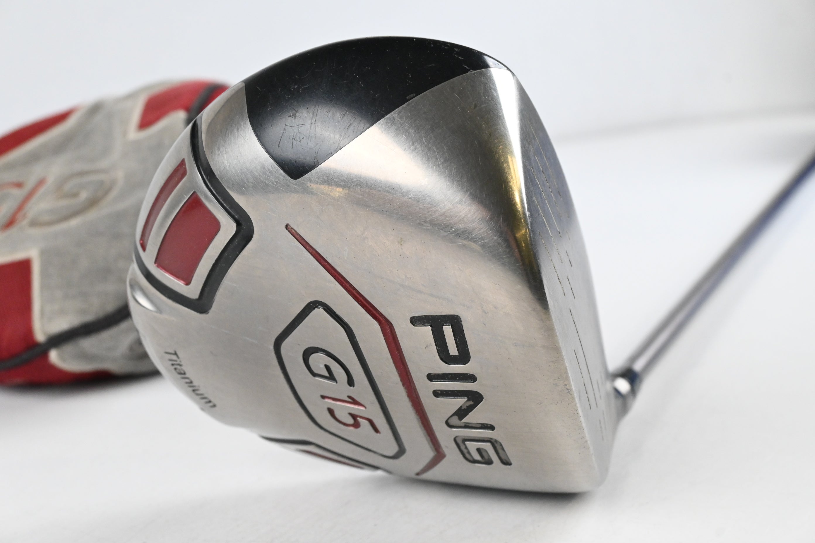Ping G15 Driver / 10.5 Degree / Senior Flex Ping TFC 169 Shaft