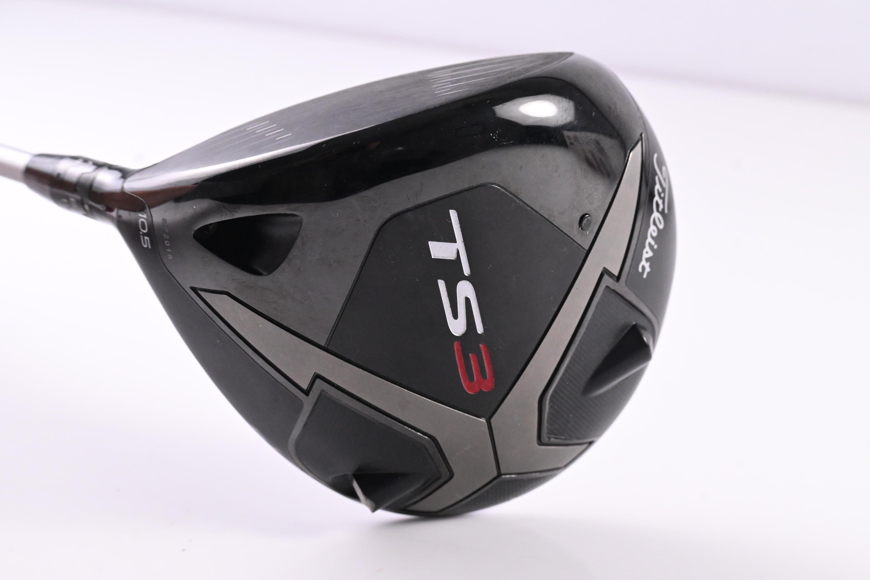 Left Hand Titleist TS3 Driver / 10.5 Degree / Regular Flex Diamana M+ Red 50