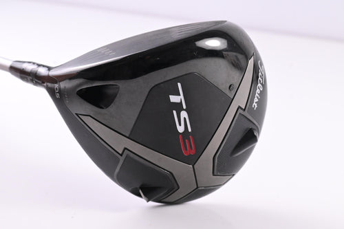 Left Hand Titleist TS3 Driver / 10.5 Degree / Regular Flex Diamana M+ Red 50