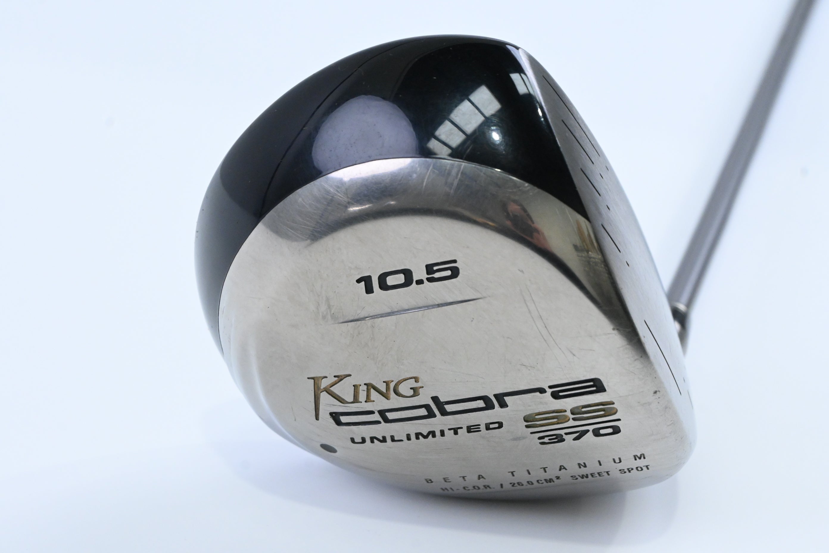 Cobra SS 370 Driver / 10.5 Degree / Regular Flex Aldila Tour 60 Shaft