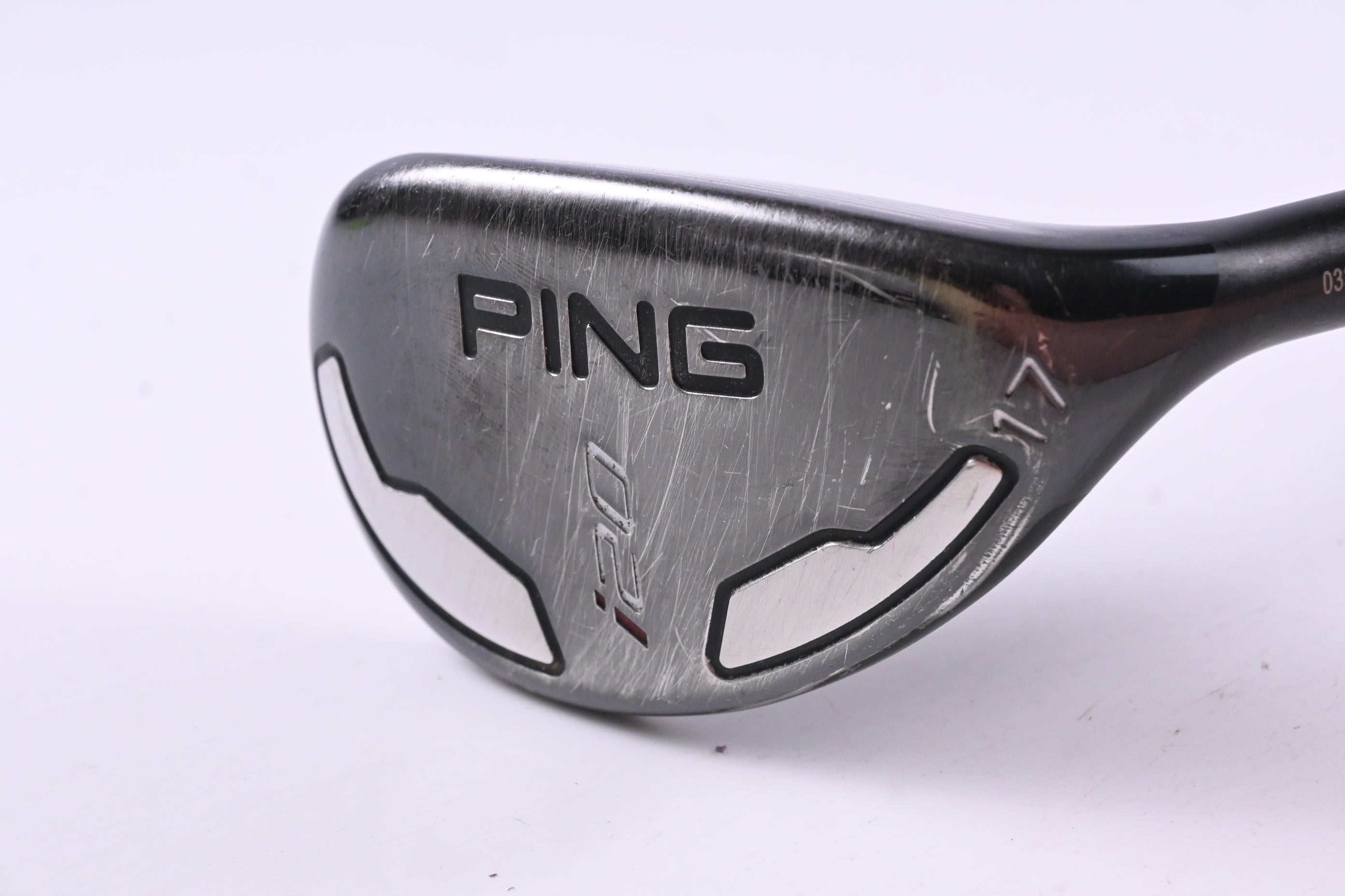 Ping i20 #2 Hybrid / 17 Degree / Stiff Flex Project X Shaft