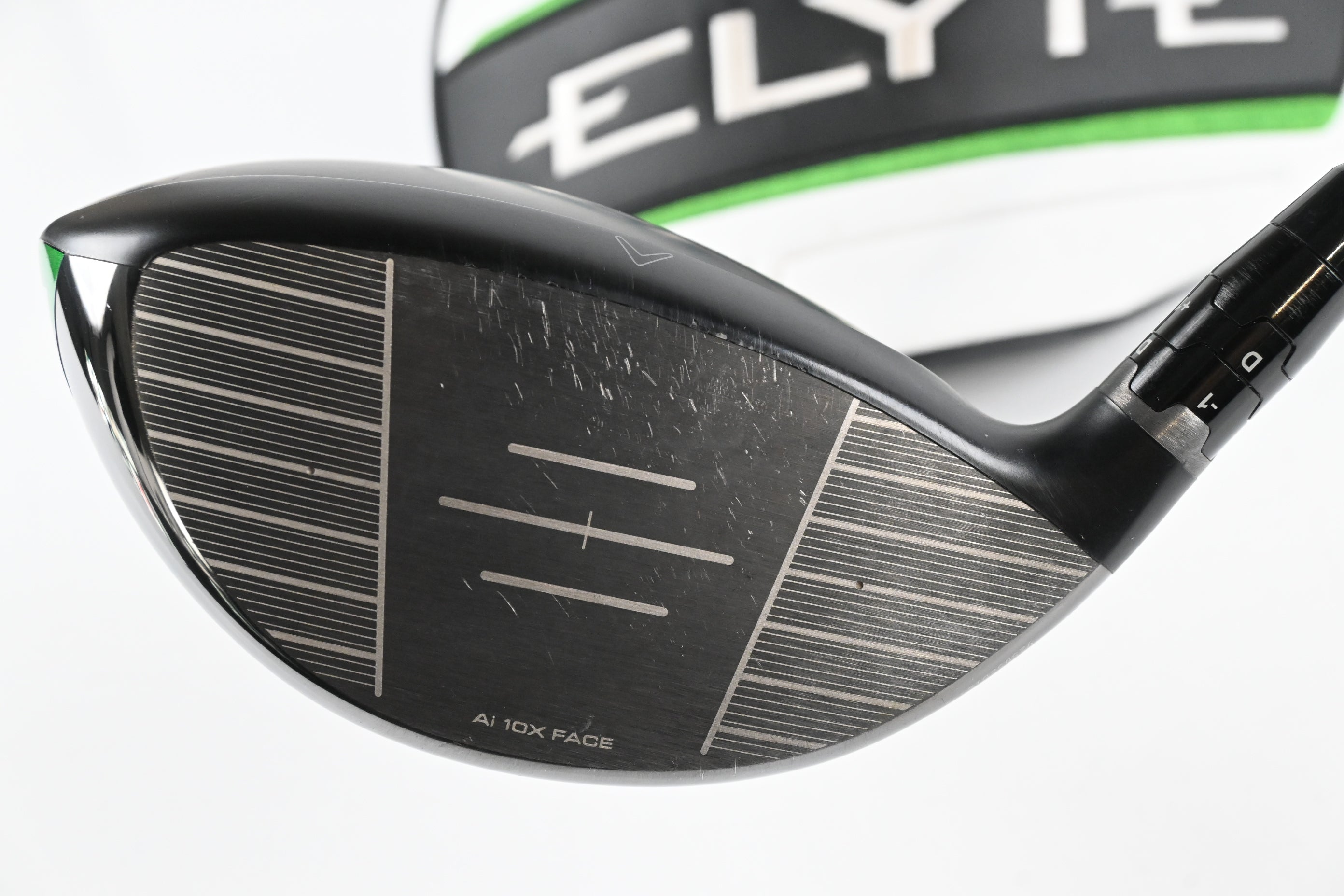 Callaway Elyte X Driver / 10.5 Degree / Regular Flex Denali Charcoal 50 Shaft