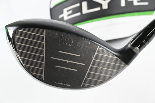 Callaway Elyte X Driver / 10.5 Degree / Regular Flex Denali Charcoal 50 Shaft