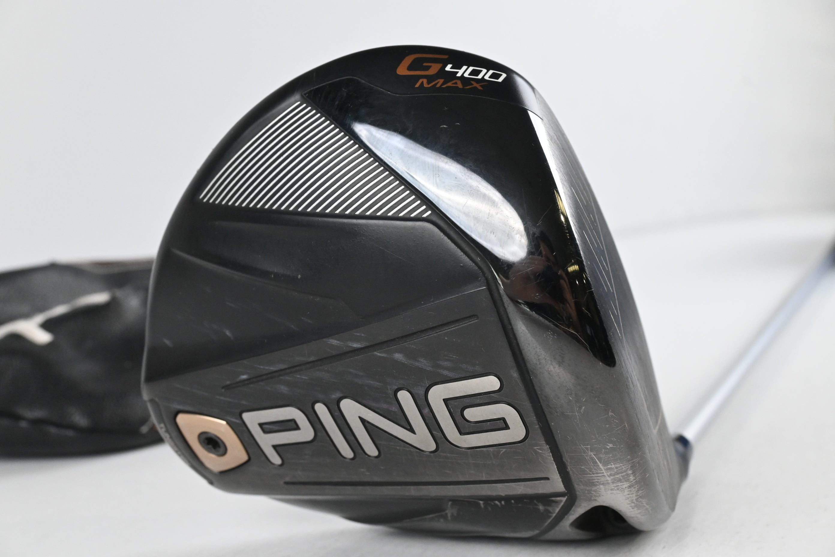 Ping G400 Max Driver / 10.5 Degree / Stiff Flex Grafalloy ProLaunch 65 Shaft