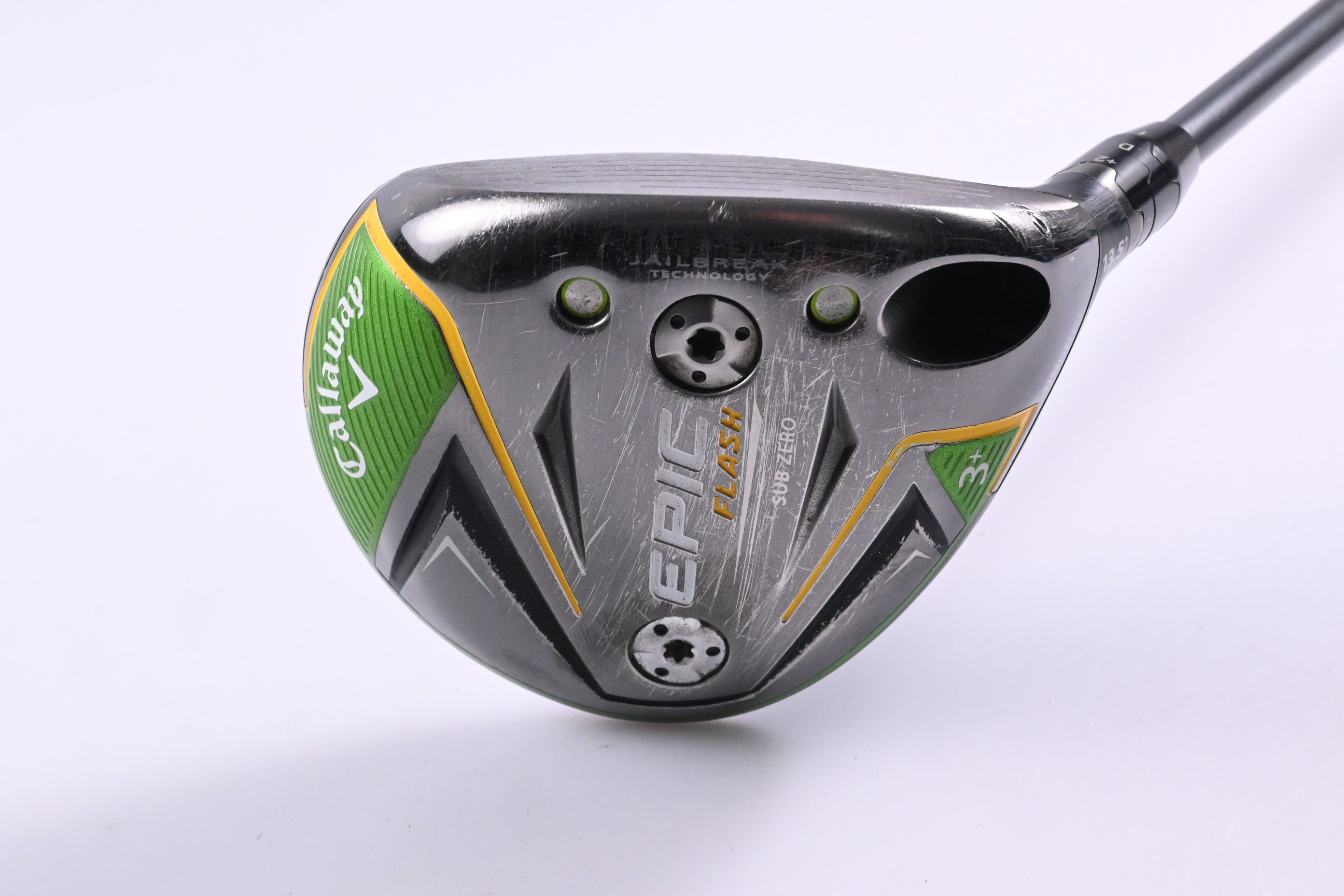 Callaway Epic Flash #3+ Wood / 13 Degree / X-Flex HZRDUS Smoke Black 70 Shaft