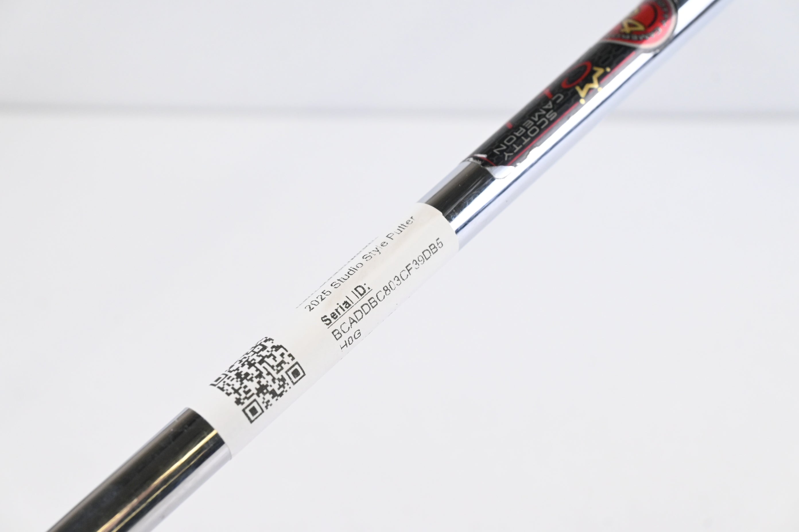 Scotty Cameron 2025 Studio Style Fastback Putter / 34 Inch