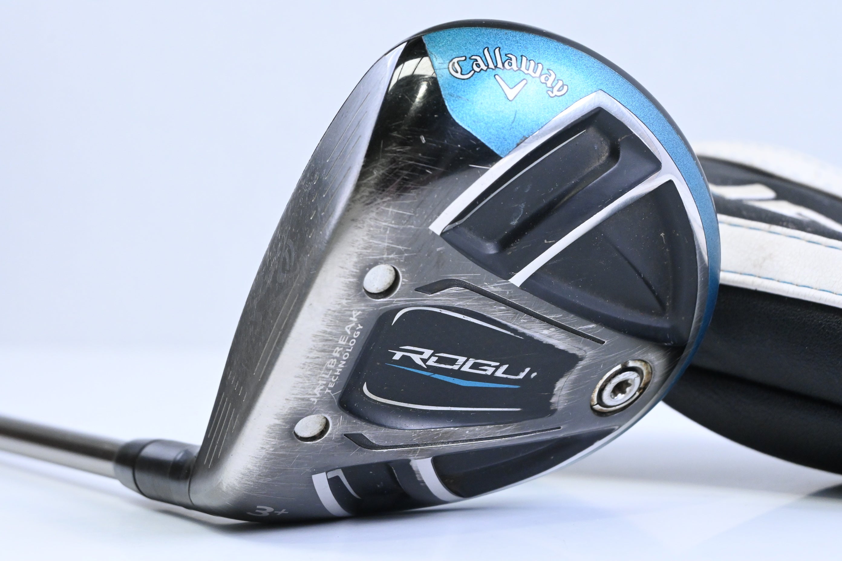 Left Hand Callaway Rogue #3 Wood / 13.5 Degree / Regular Flex Callaway RCH 45