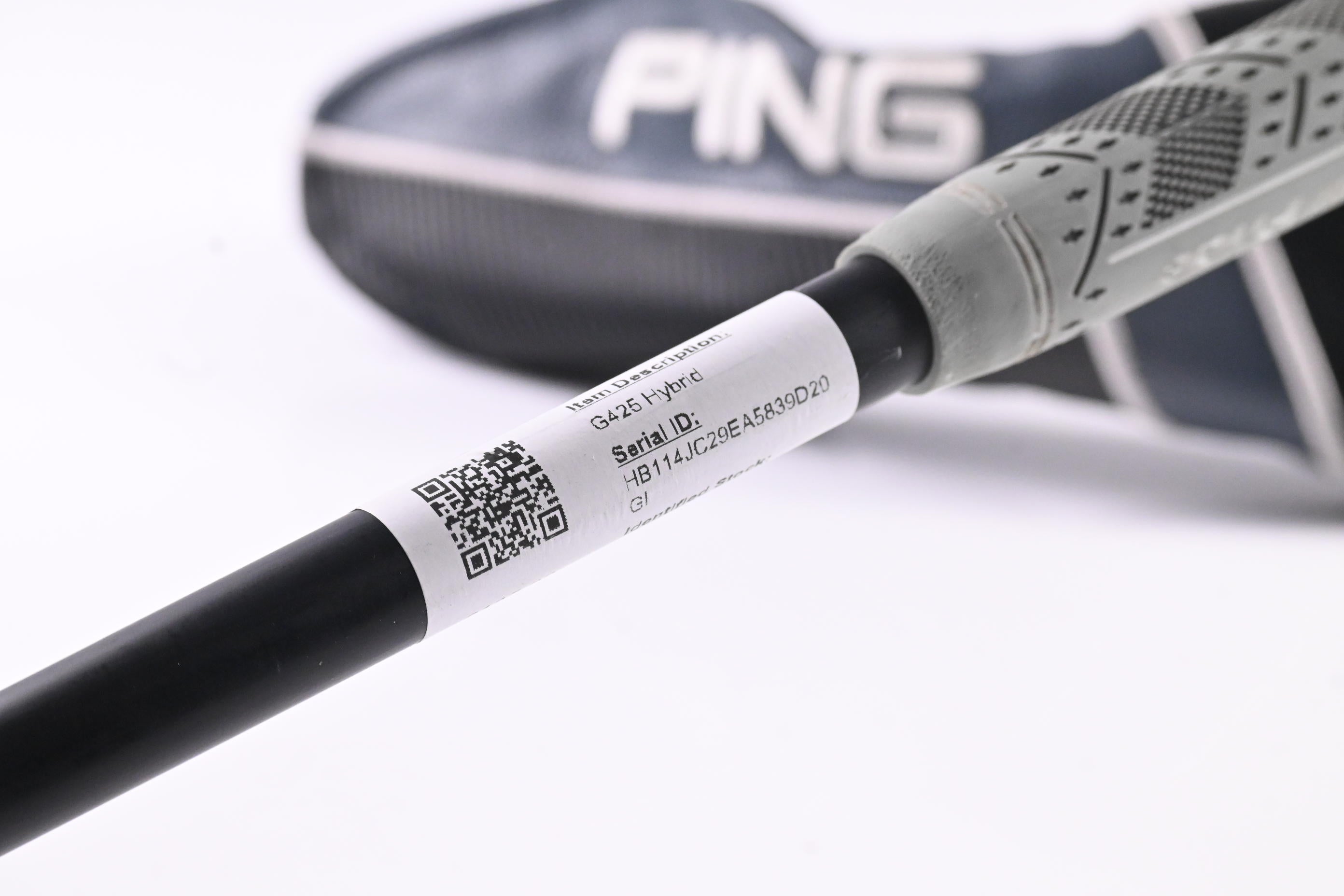 Ping G425 #4 Hybrid / 22 Degree / Senior Flex Ping Alta CB Slate 70 Shaft