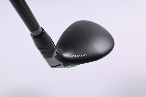 Callaway Elyte X #4 Hybrid / 21 Degree / Regular Flex Denali Charcoal 60 Shaft