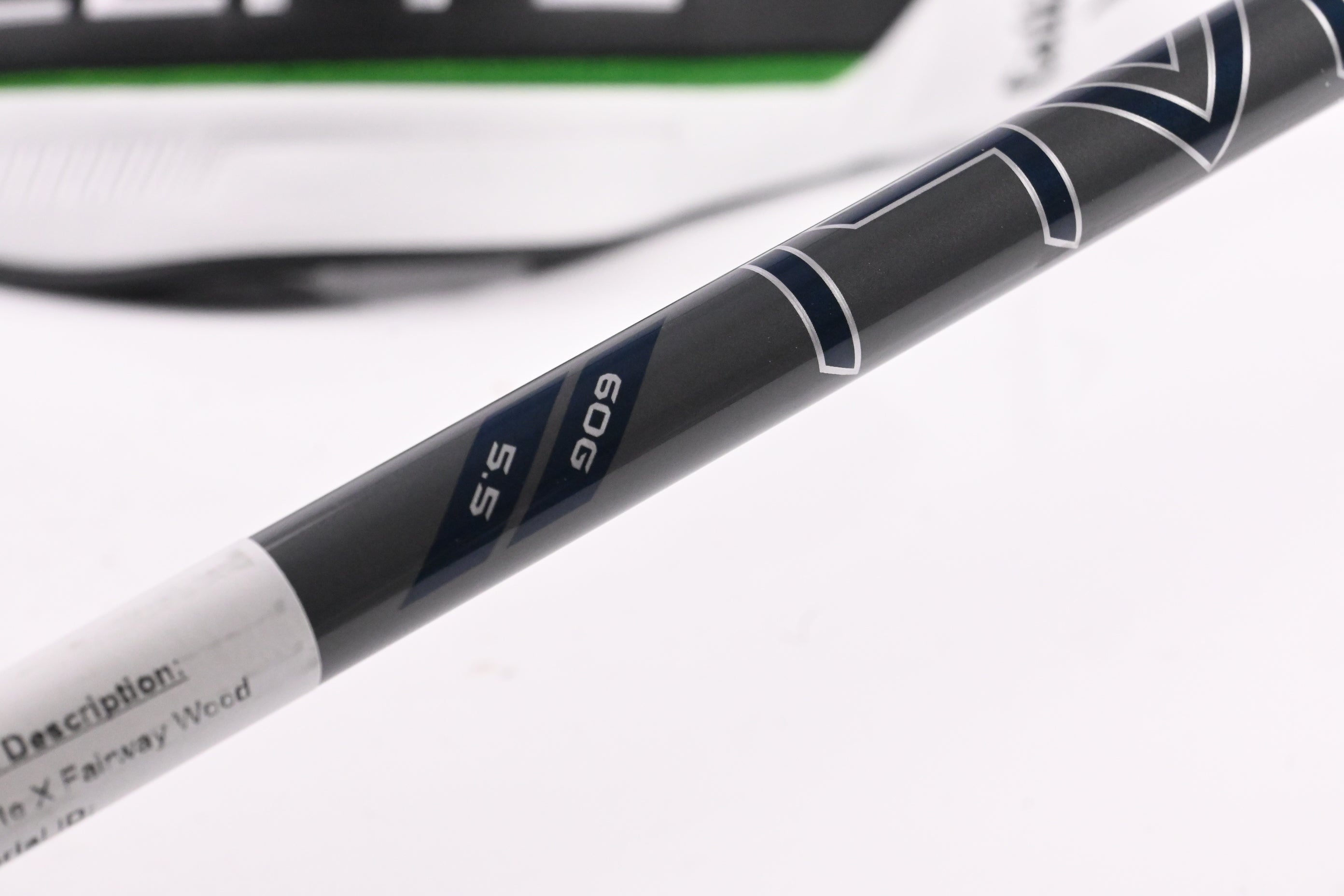 Callaway Elyte X #5 Wood / 18 Degree / Regular Flex Denali Charcoal 60 Shaft