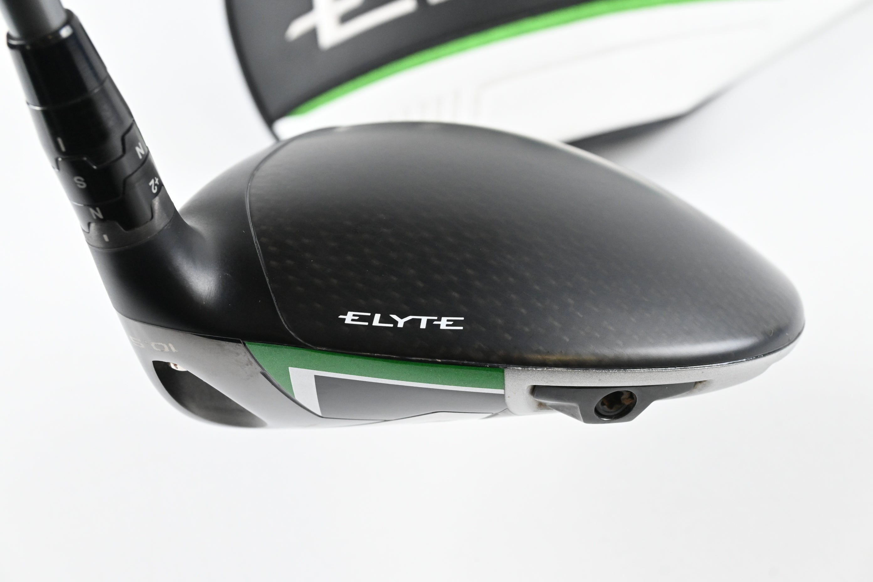 Callaway Elyte X Driver / 10.5 Degree / Regular Flex Denali Charcoal 50 Shaft