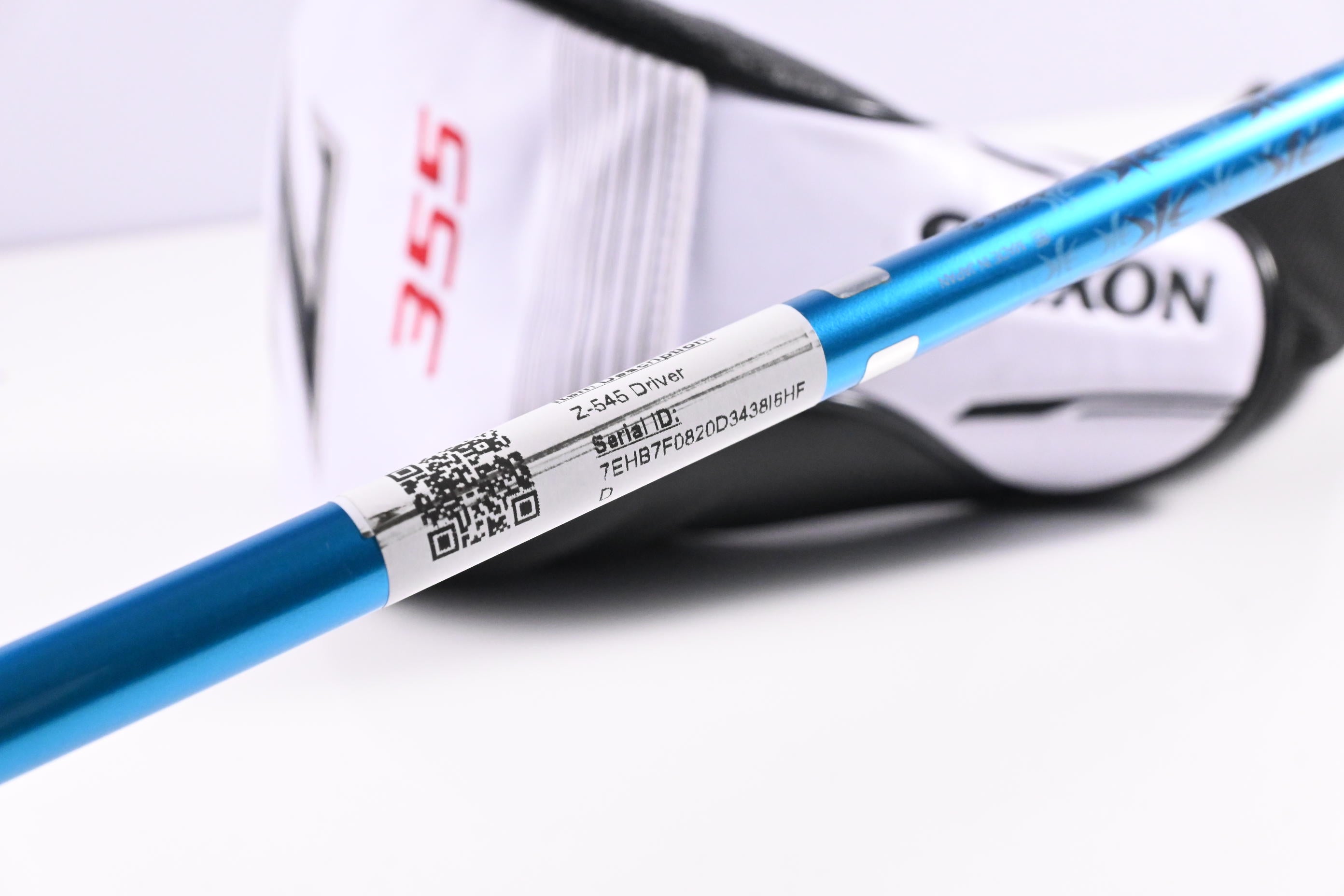 Srixon Z-545 Driver / 10.5 Degree / Stiff Flex Miyazaki Kosuma Black 6 Shaft