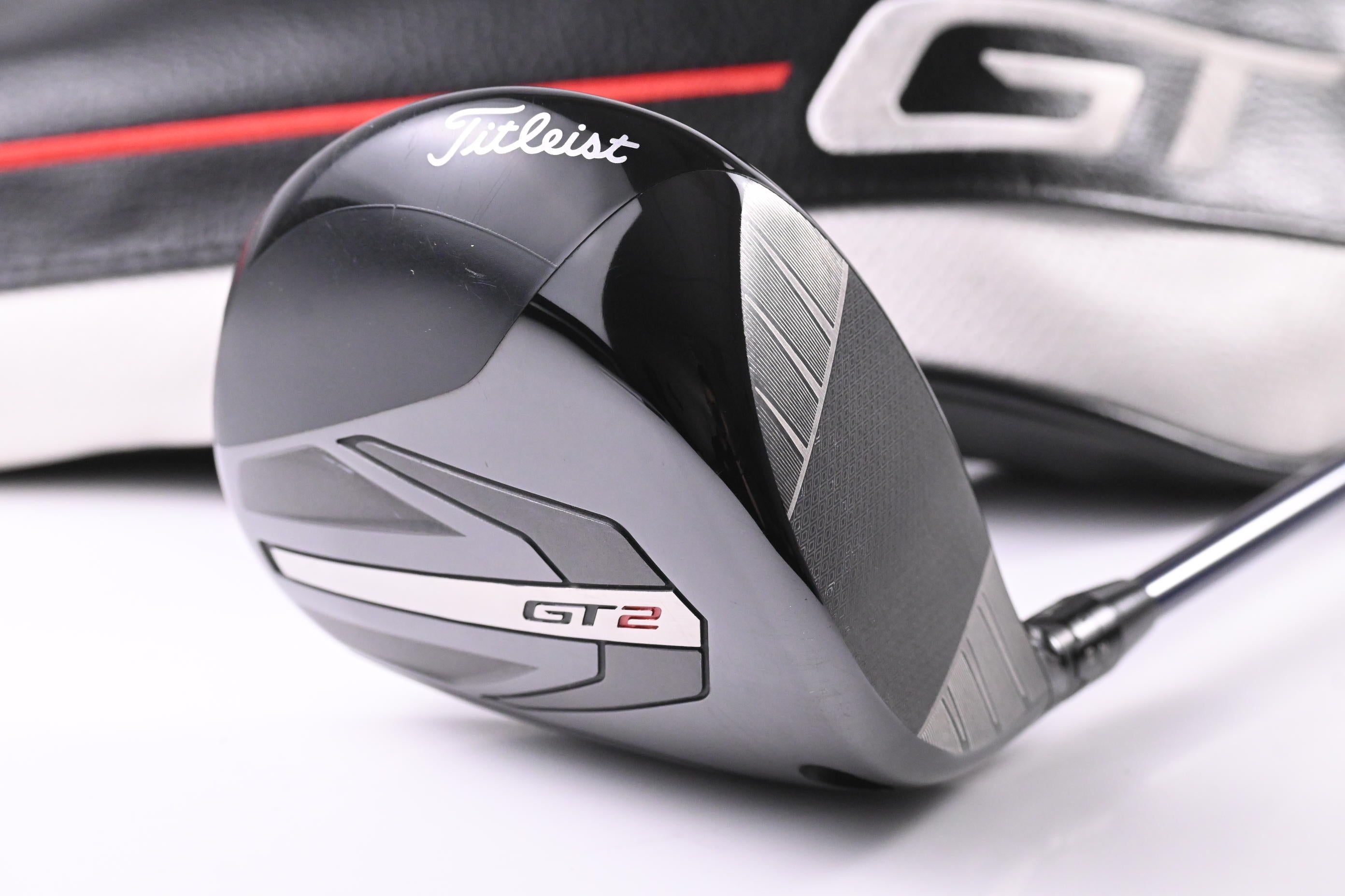 Titleist GT2 Driver / 10 Degree / Stiff Flex Ventus TR Blue Velocore 5 Shaft
