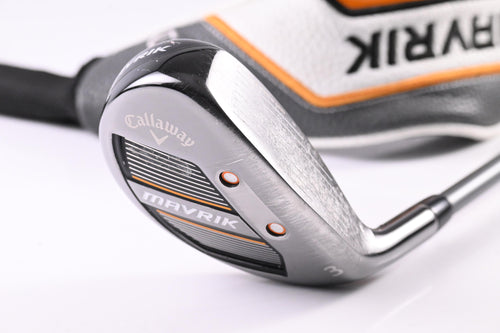 Callaway Mavrik #3 Hybrid / 18 Degree / Regular Flex Catalyst 65 Shaft