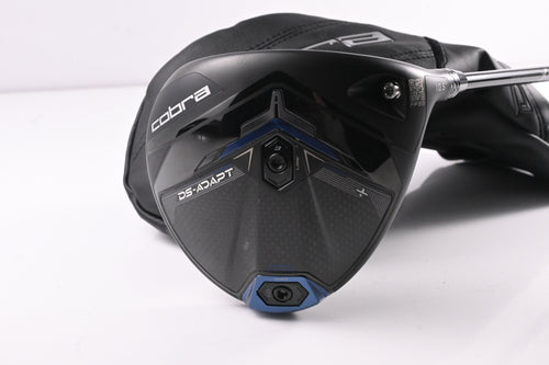 Cobra DS-Adapt X Driver / 10.5 Degree / Stiff Flex Denali Black 60 Shaft