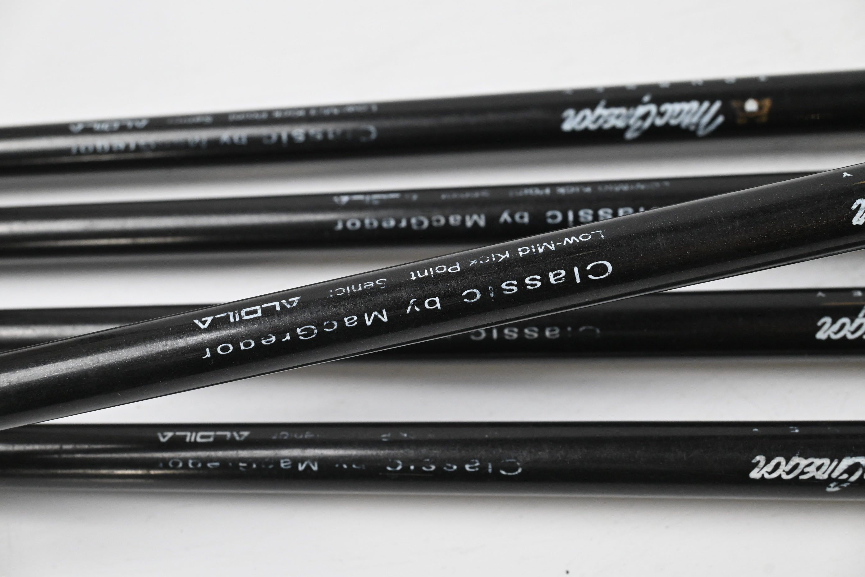 MacGregor VIP Tourney V-Foil Irons / 5-9i / Senior Flex Aldila Classic Shafts