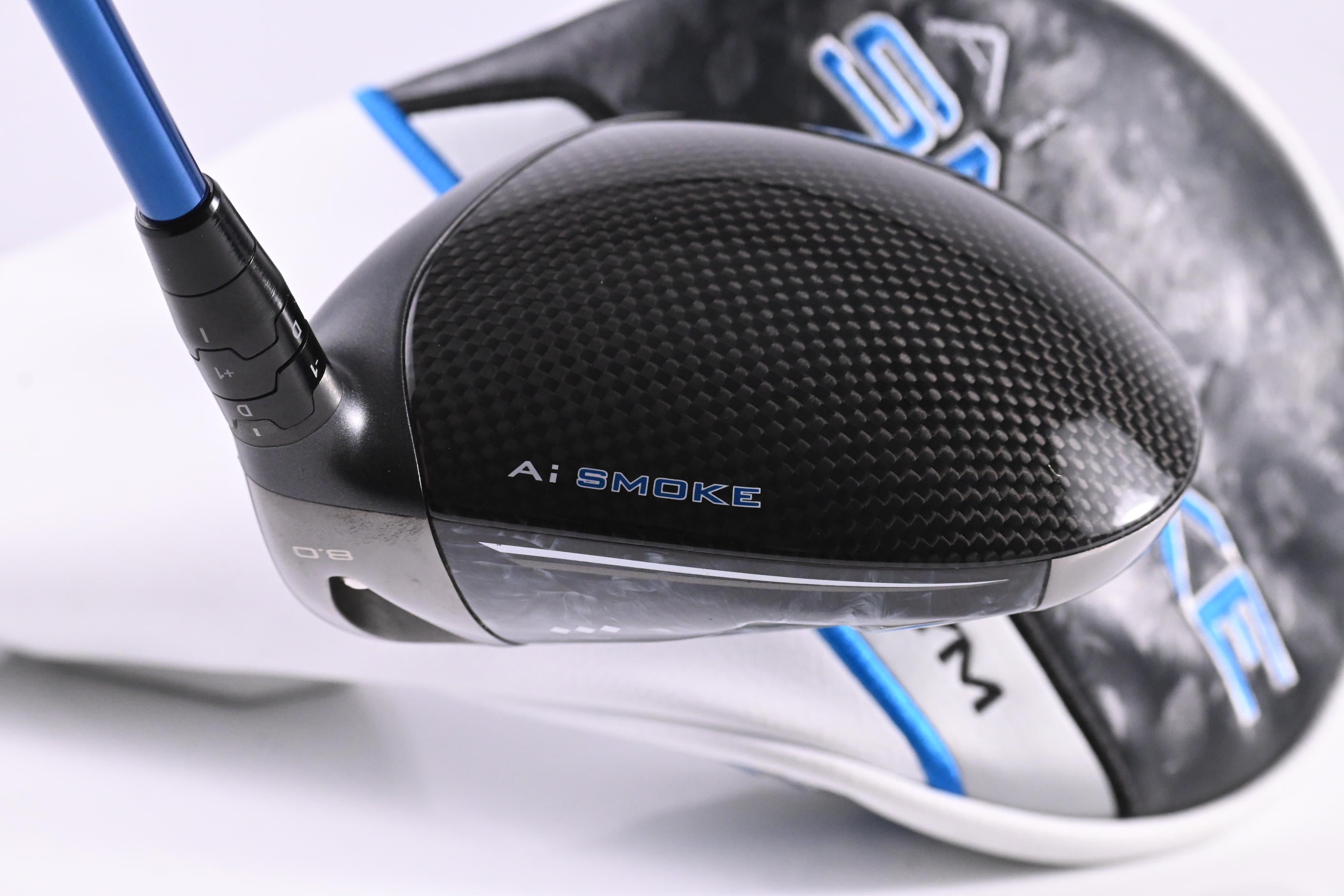 Callaway Paradym Ai Smoke Triple Diamond Driver / 8 Degree / X-Flex Oban Shaft