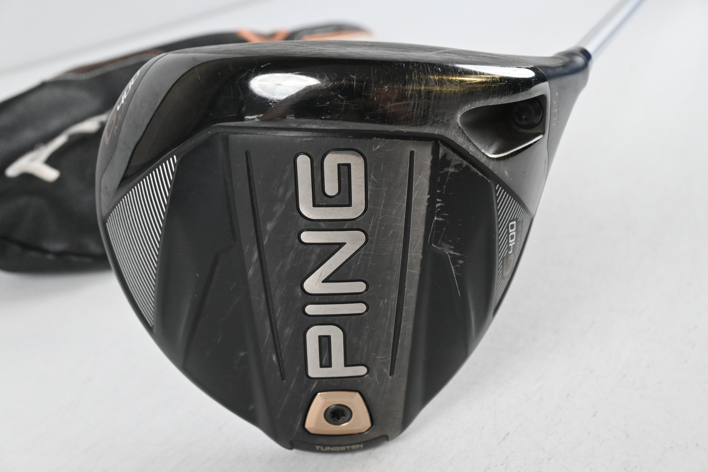 Ping G400 Max Driver / 10.5 Degree / Stiff Flex Grafalloy ProLaunch 65 Shaft