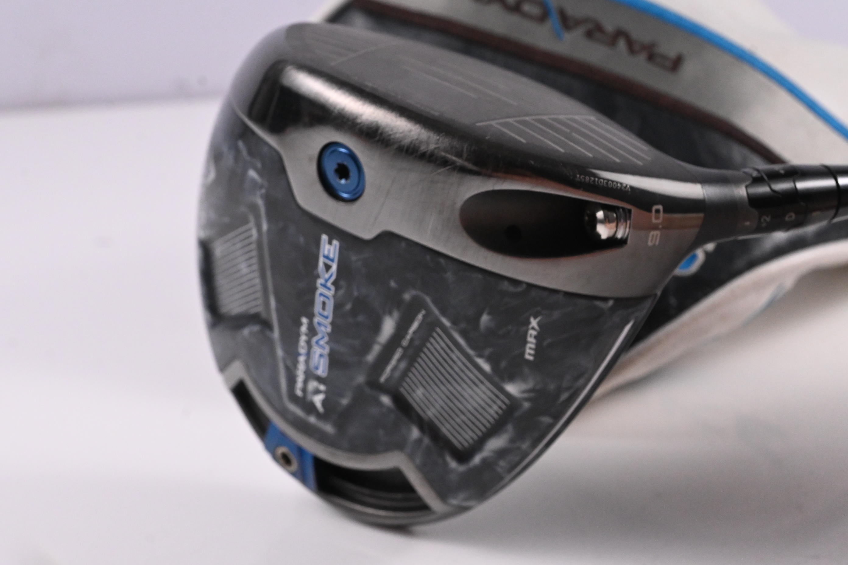 Callaway Paradym Ai Smoke Max Driver / 9 Degree / Stiff Flex Denali Black 60