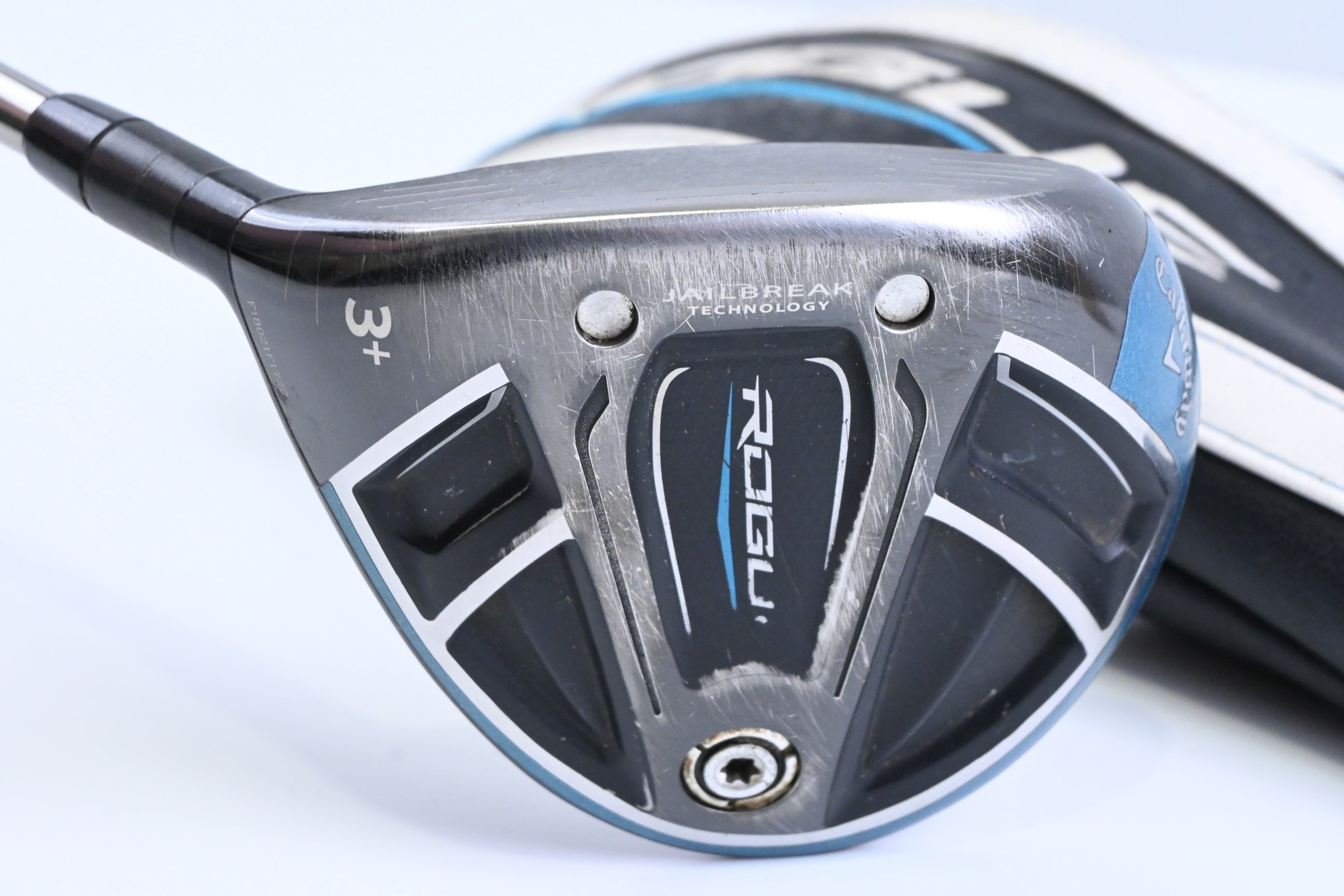 Left Hand Callaway Rogue #3 Wood / 13.5 Degree / Regular Flex Callaway RCH 45