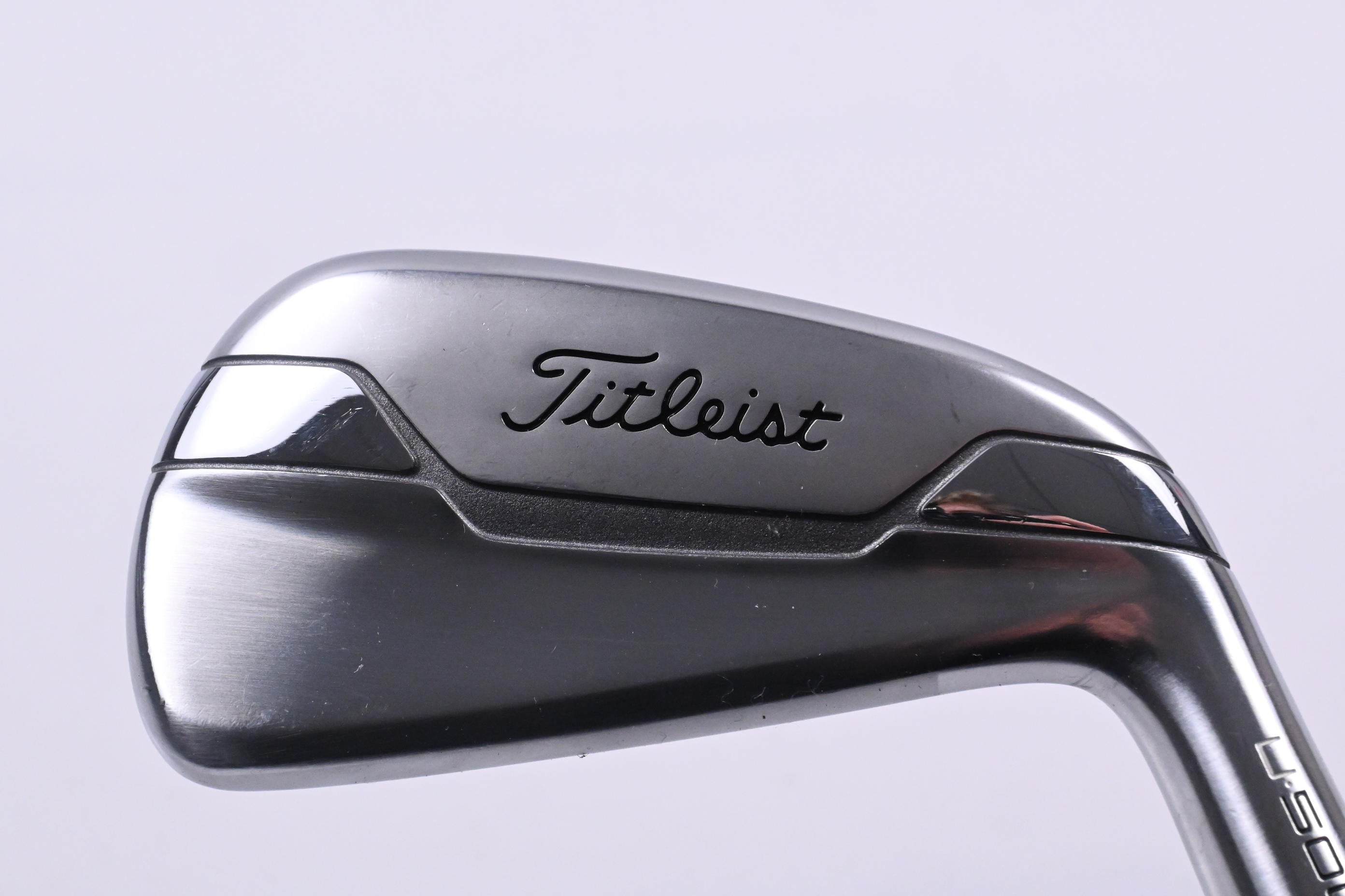 Titleist U500 #2 Iron / 17 Degree / Stiff Flex HZRDUS Smoke Black 90 Shaft