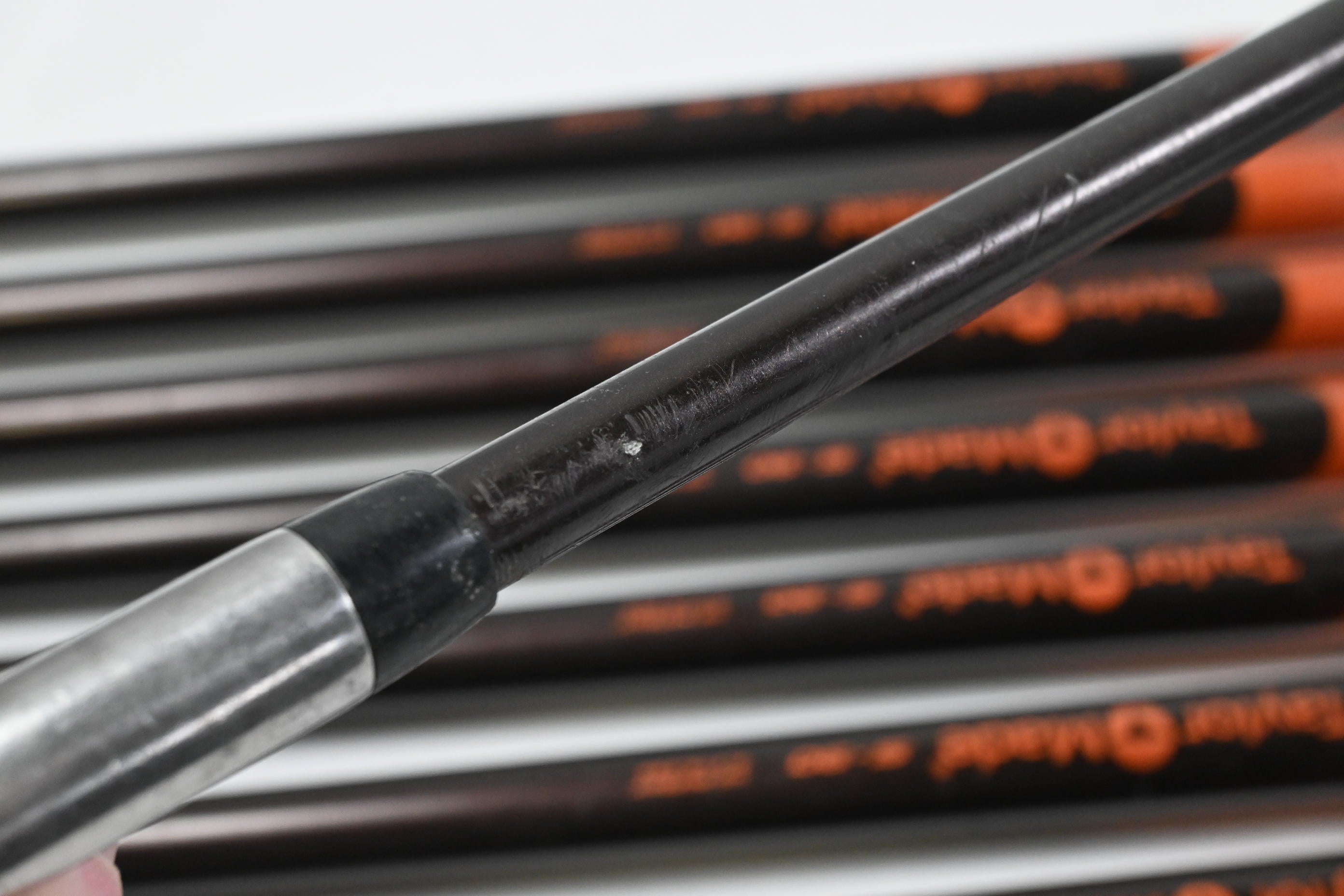 Taylormade Firesole Irons / 3-PW+SW / Stiff Flex Taylormade Bubble 90 Shafts