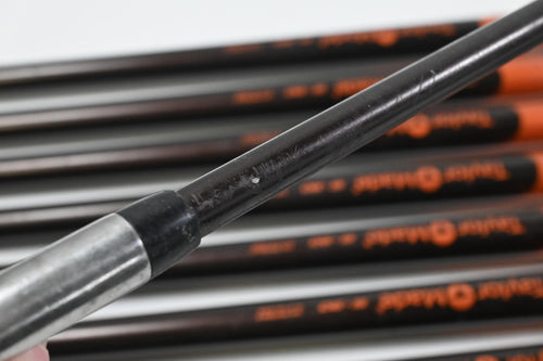 Taylormade Firesole Irons / 3-PW+SW / Stiff Flex Taylormade Bubble 90 Shafts