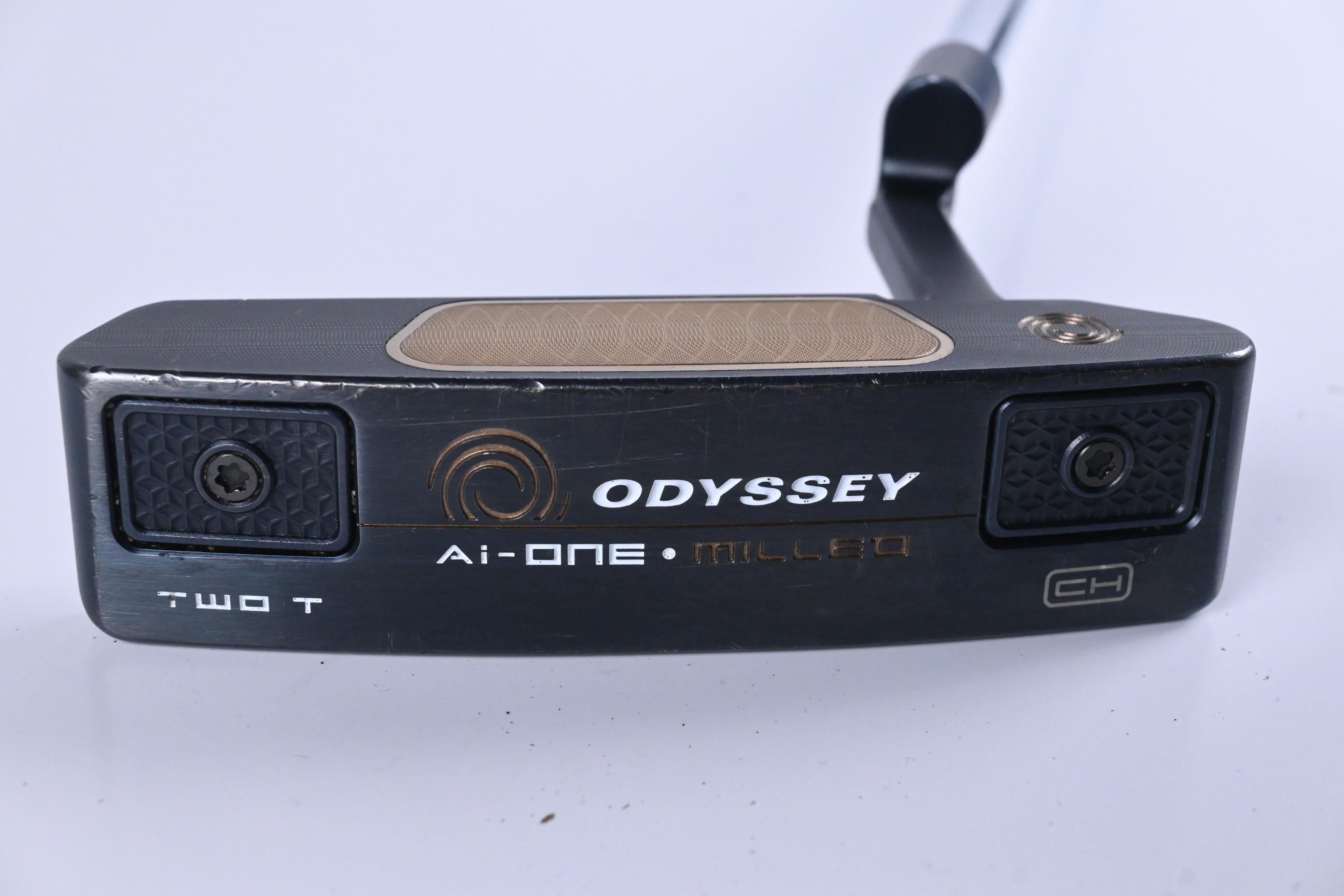 Odyssey Ai-One Milled Two T CH Putter / 34 Inch