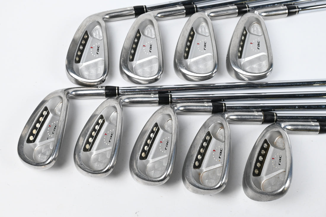 Taylormade RAC OS Irons / 3-PW+SW / Regular Flex Taylormade Precision Shafts