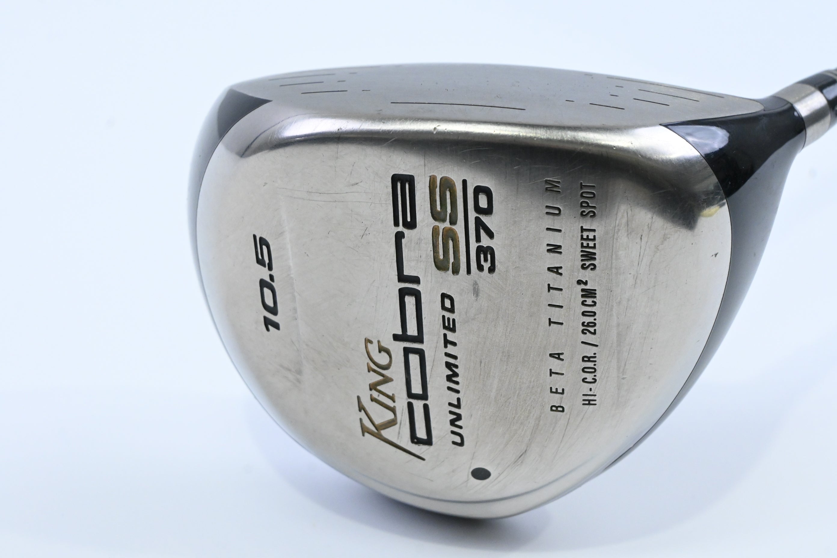Cobra SS 370 Driver / 10.5 Degree / Regular Flex Aldila Tour 60 Shaft