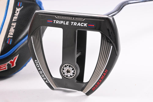 Odyssey Triple Track Marxman Putter / 34 Inch
