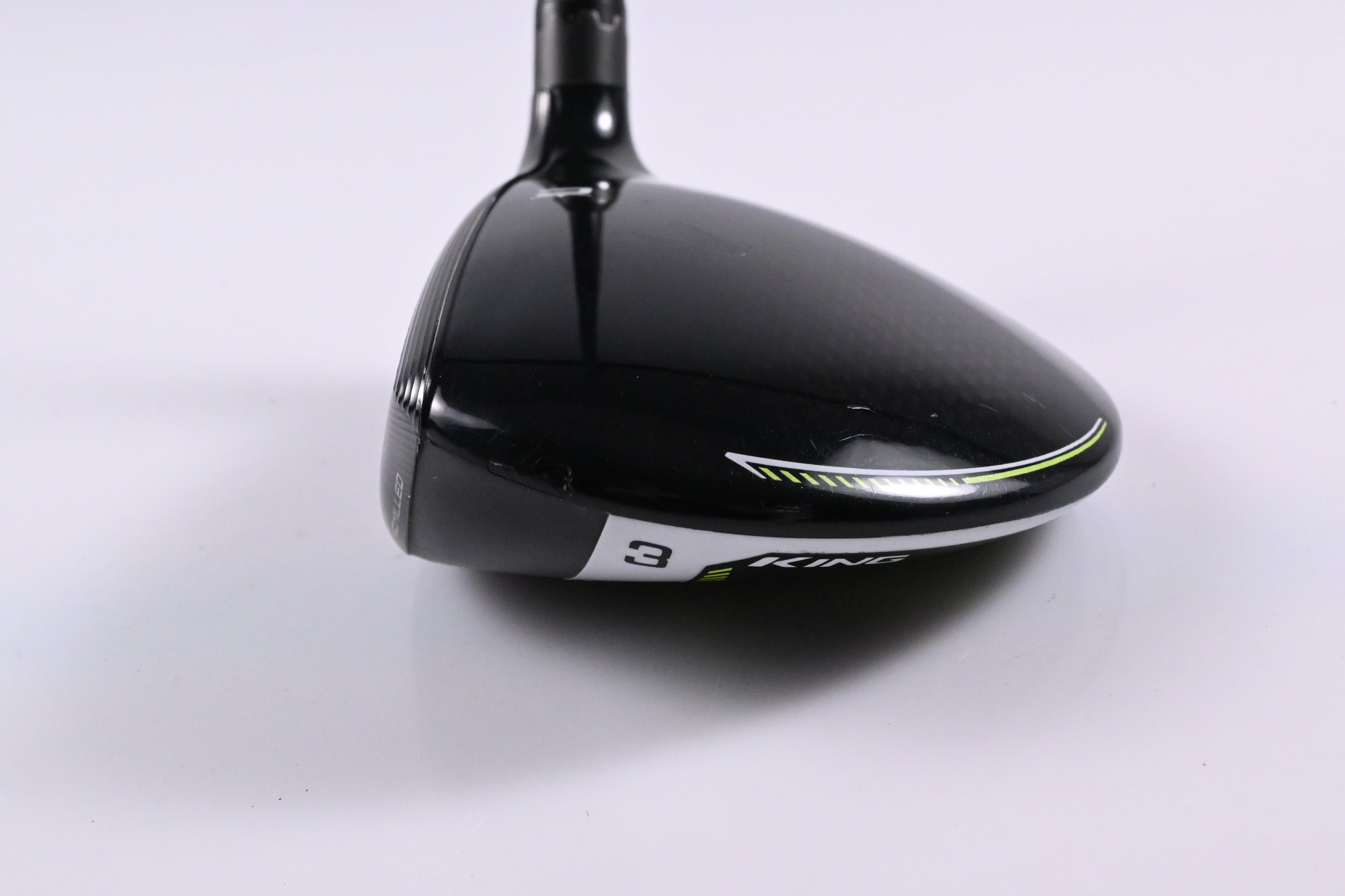 Left Hand Cobra King Radspeed #3 Wood / 14.5 Degree / Regular Flex UST Helium 5