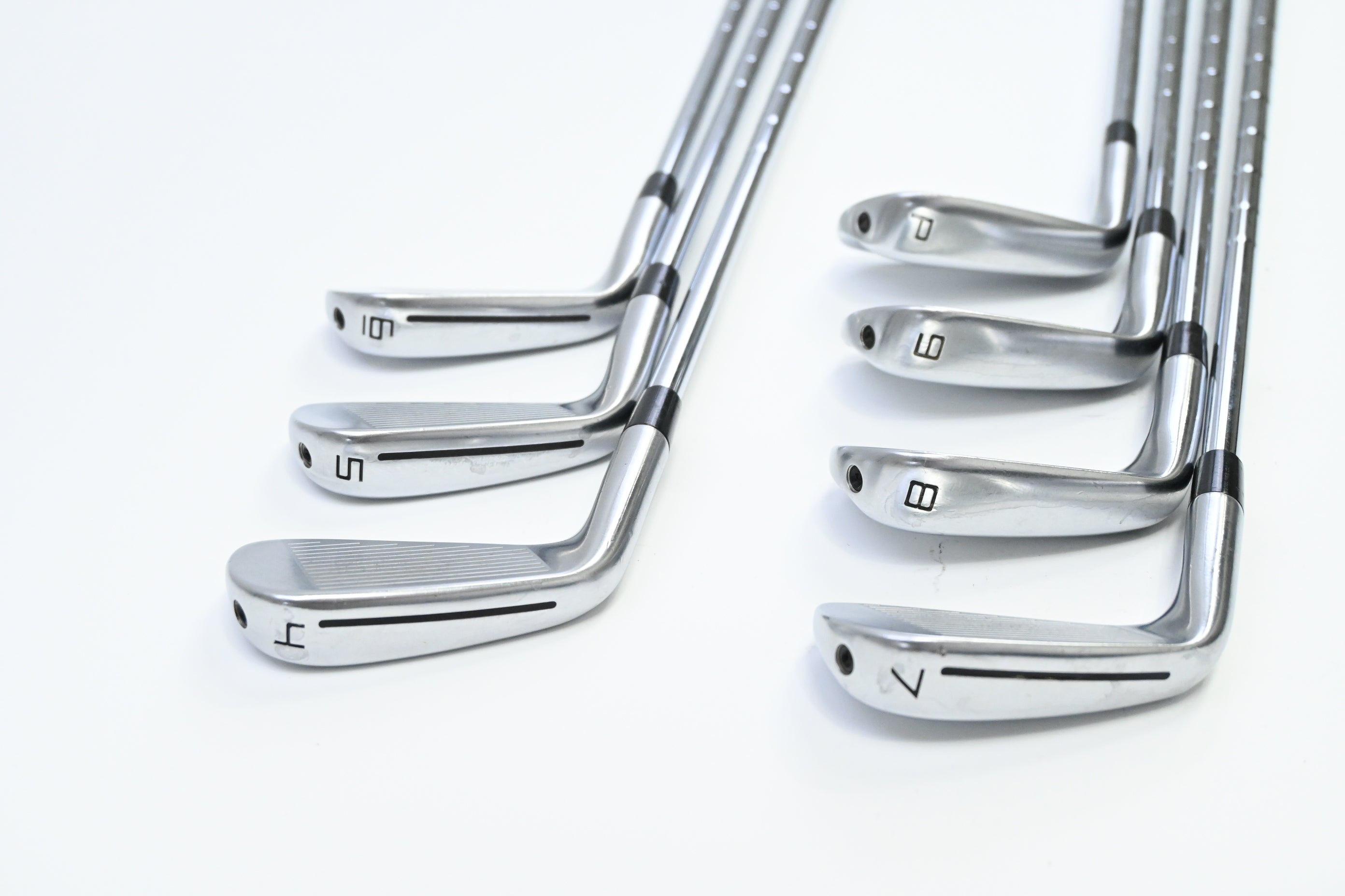 Taylormade P770 2020 Irons / 4-PW / Stiff Flex KBS Tour Shafts