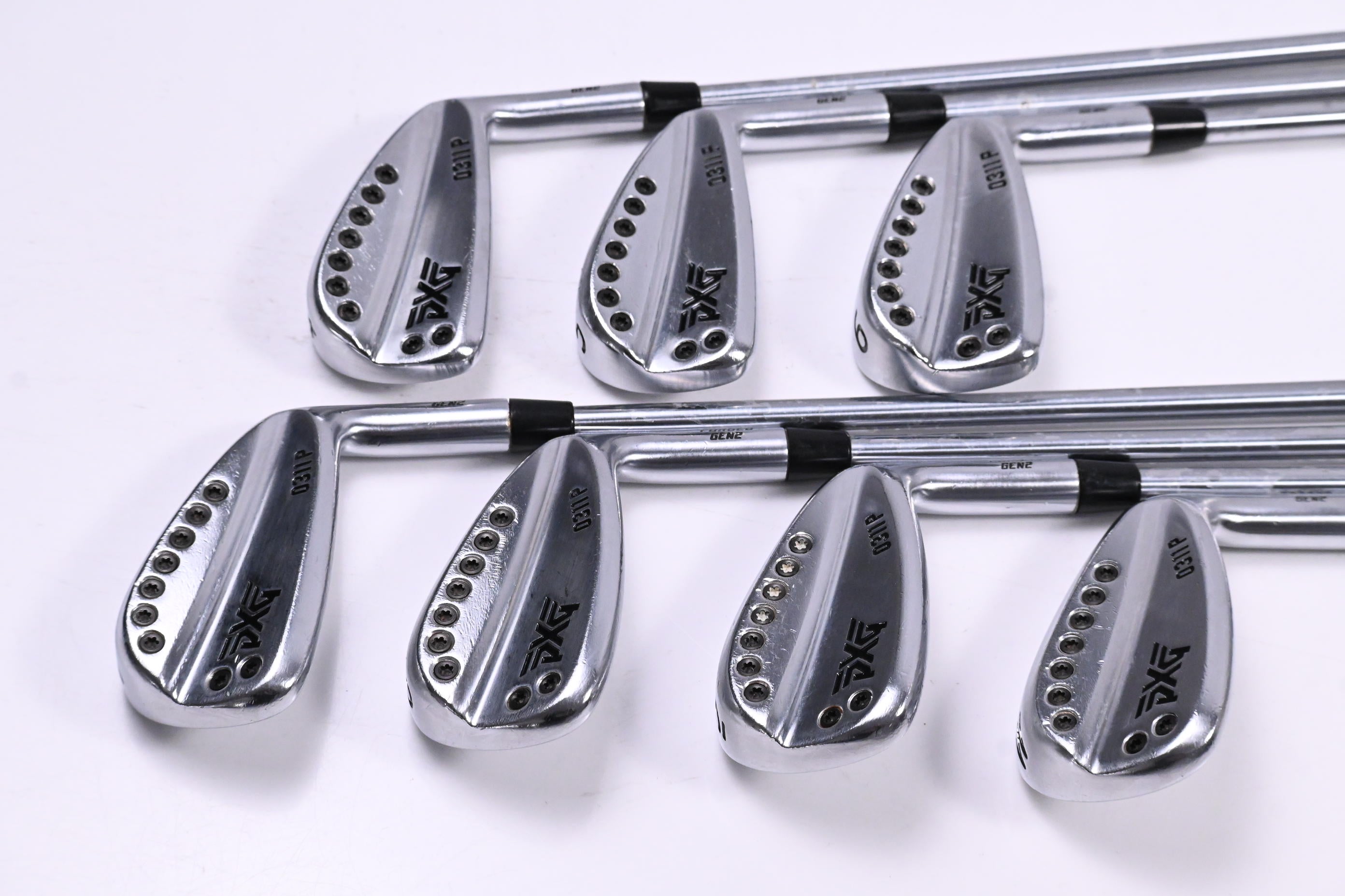 PXG 0311 P Gen2 Irons / 4-PW / Regular Flex Project X PXi Shafts
