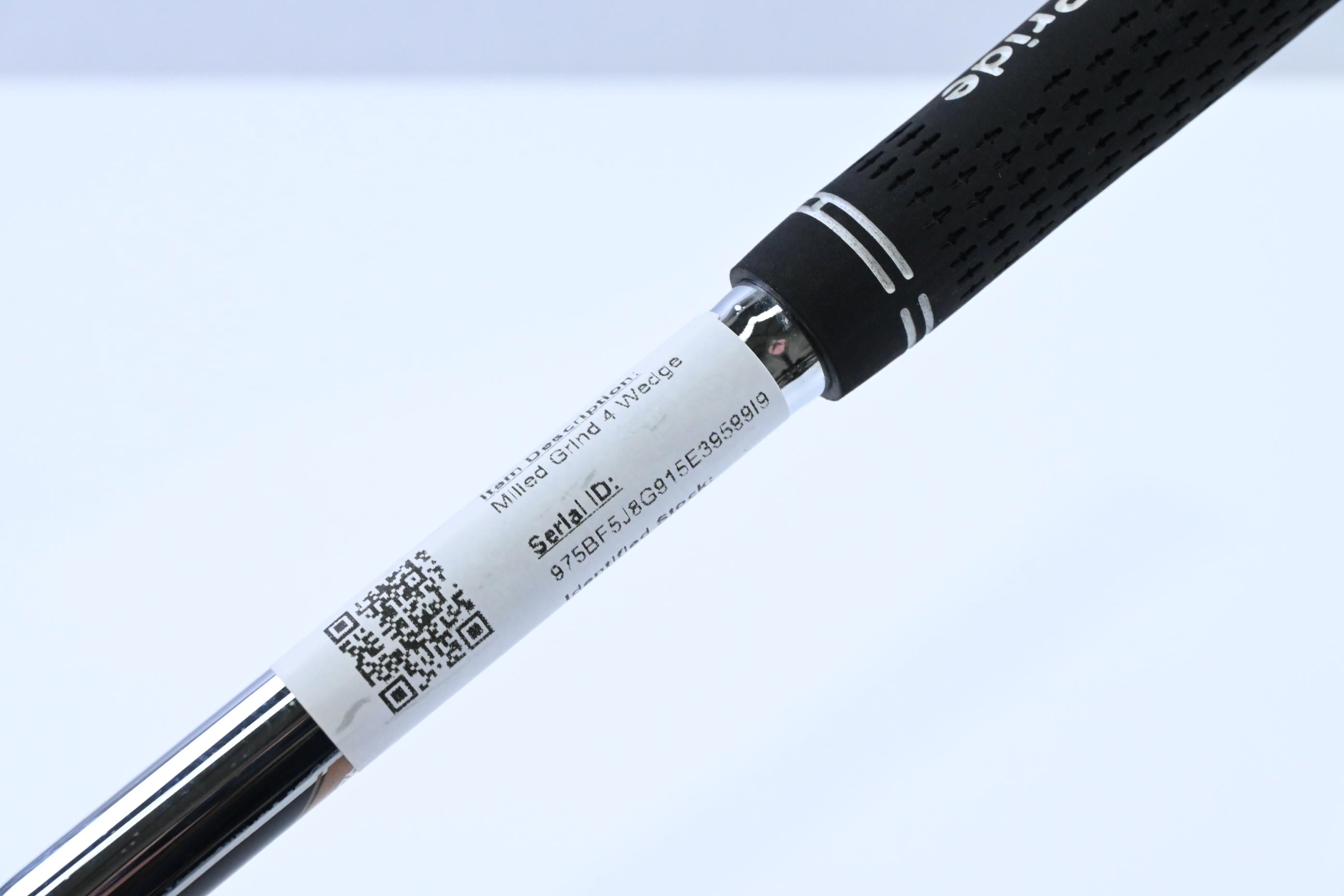 Taylormade Milled Grind 4 Lob Wedge / 58 Degree / Wedge Flex Dynamic Gold 115