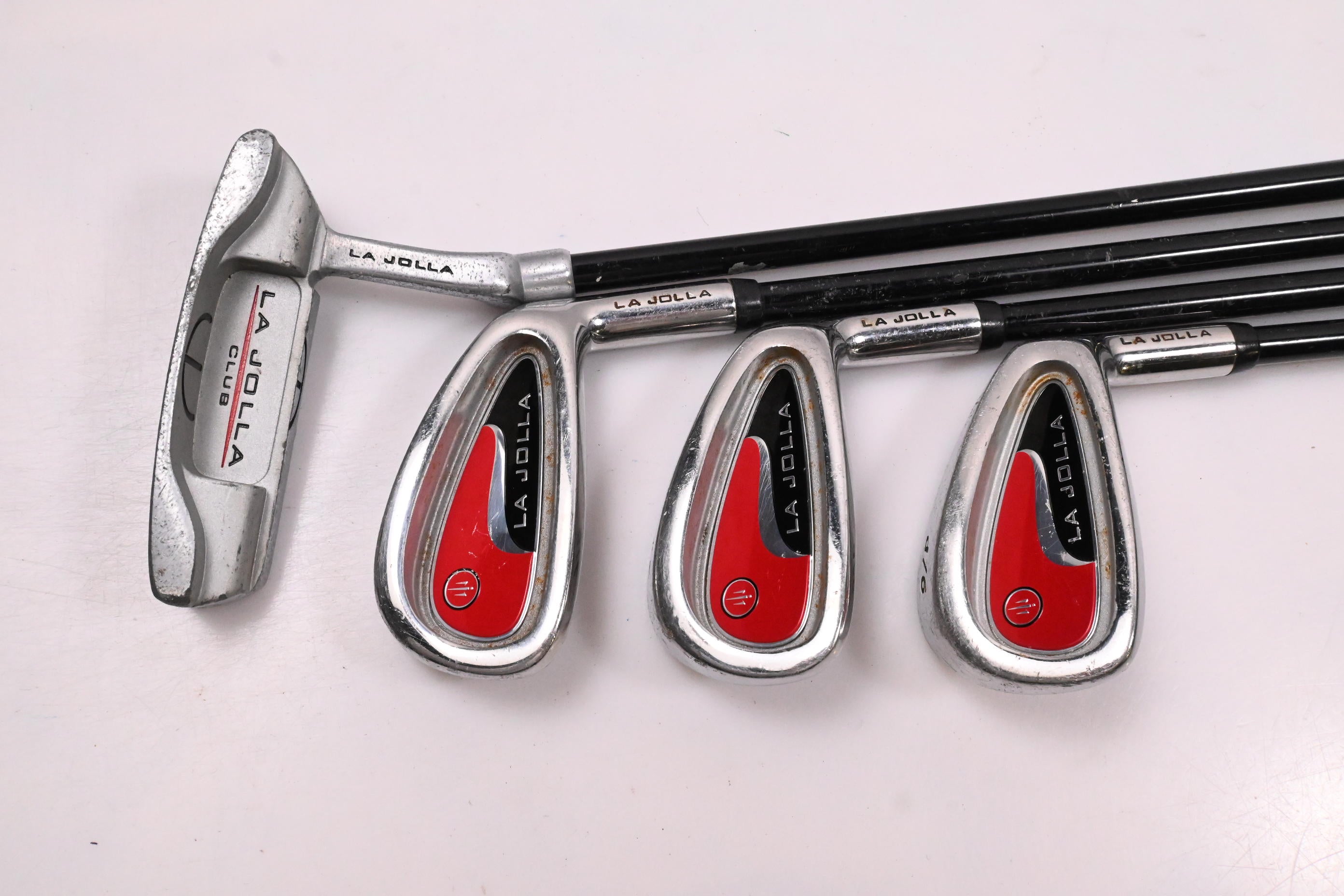 La Jolla Package Set / Irons, Putter, Bag