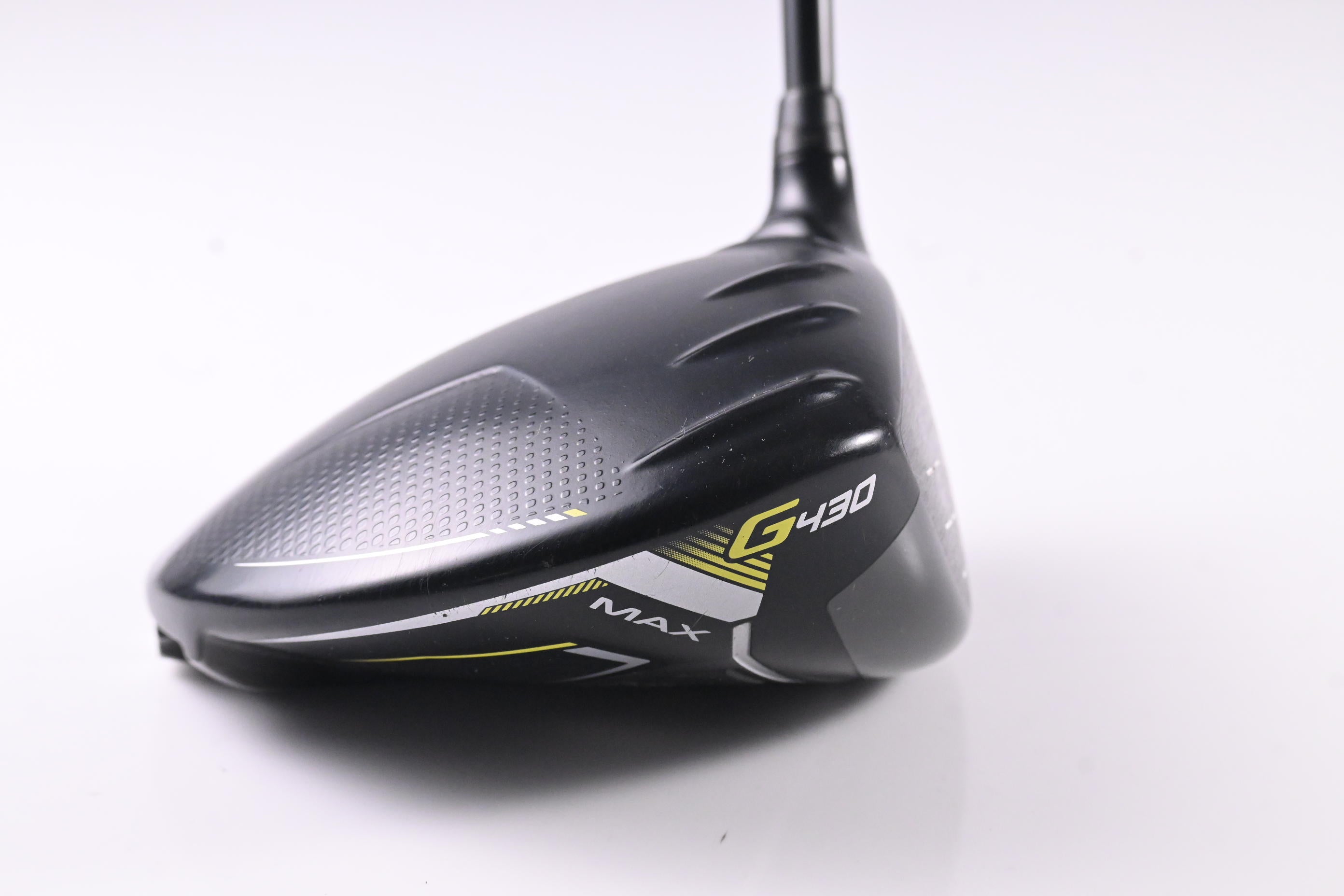 Ping G430 Max Driver / 10.5 Degree / Regular Flex Ping Alta CB Black 55 Shaft