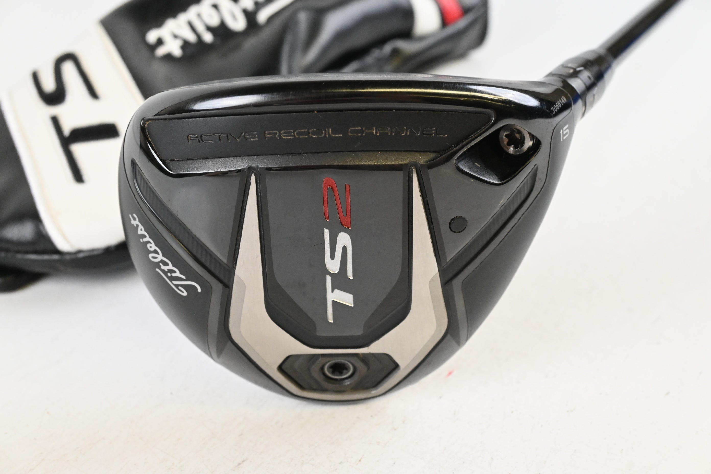Titleist TS2 #3 Wood / 15 Degree / Regular Flex Kuro Kage Black 55 Shaft