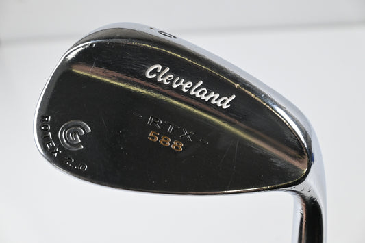 Cleveland 588 RTX Gap Wedge / 50 Degree / Wedge Flex Dynamic Gold Shaft