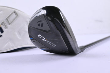 Taylormade Qi10 #5 Wood / 18 Degree / Stiff Flex Ventus TR Blue 5 Shaft