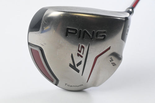 Ping K15 SF Tec Driver / 12 Degree / Regular Flex Ping TFC 149 Shaft